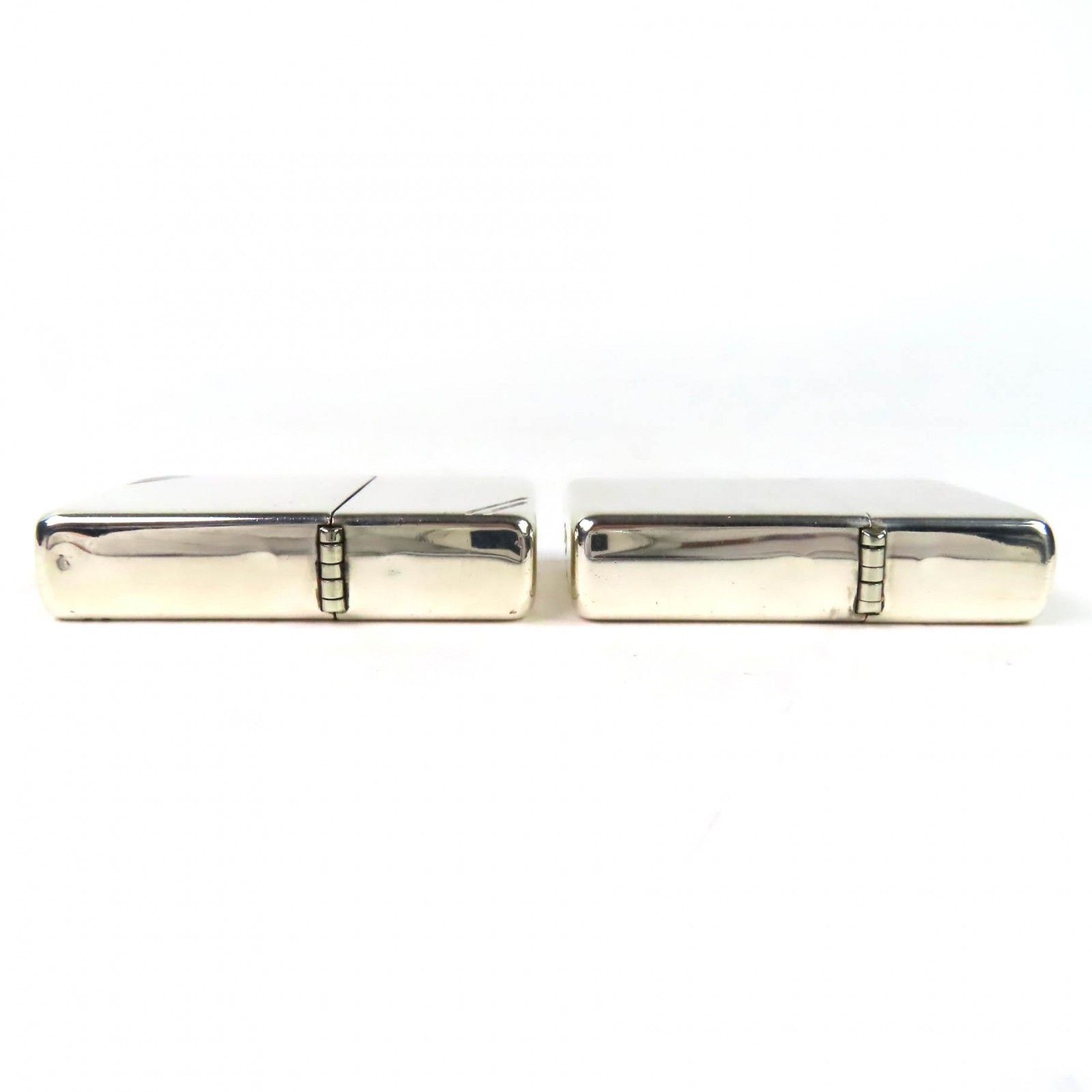 Other Other Zippo Sterling Silver 925 Oil Lighter Set Precious Metal Lighter DUTY FREE for USA Size ONE SIZE - 4 Thumbnail