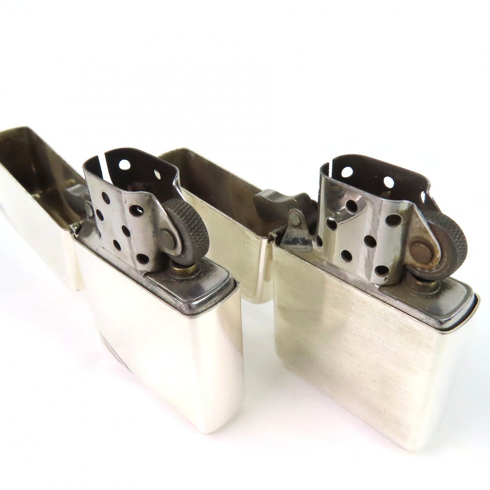 Other Other Zippo Sterling Silver 925 Oil Lighter Set Precious Metal Lighter DUTY FREE for USA Size ONE SIZE - 5 Thumbnail