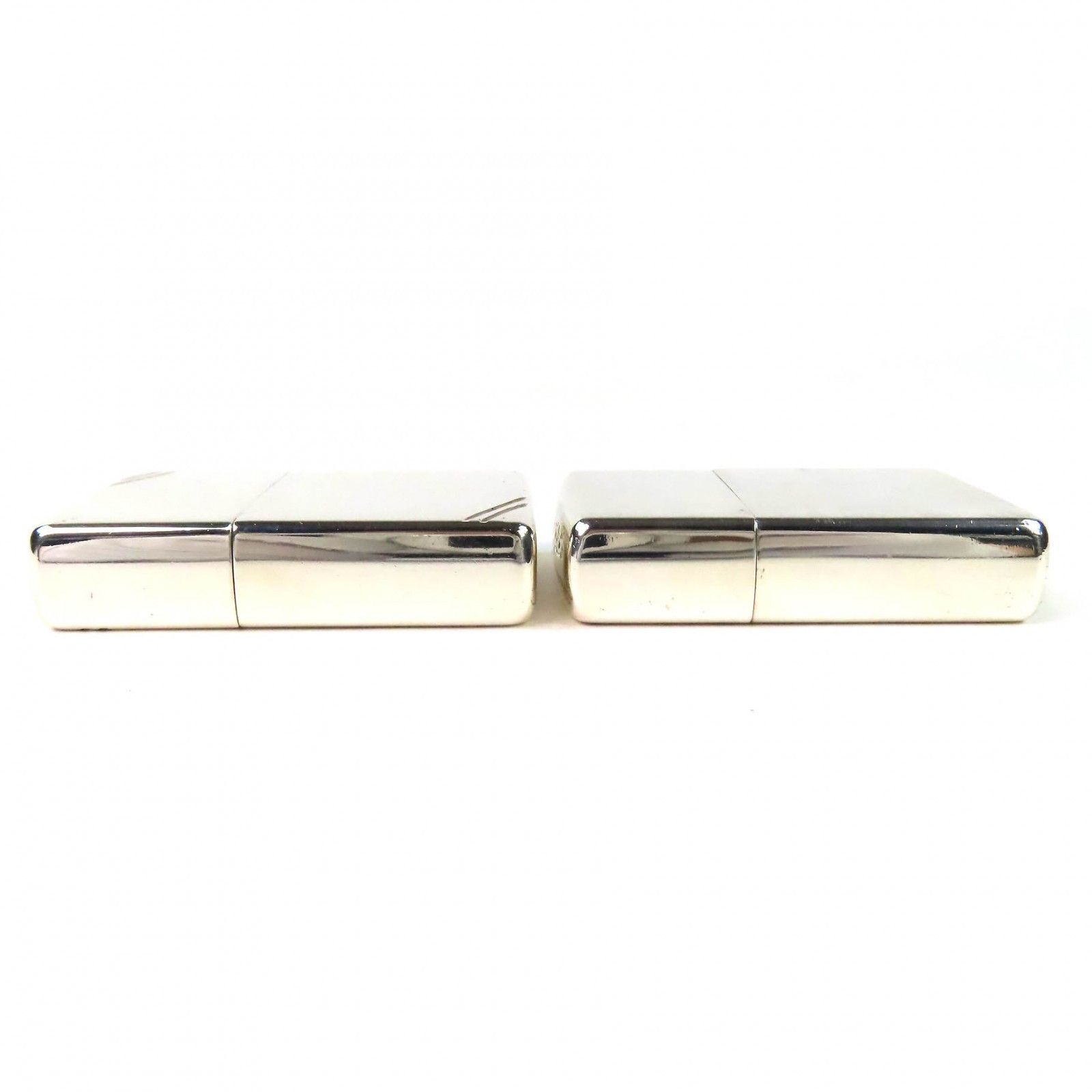 Other Other Zippo Sterling Silver 925 Oil Lighter Set Precious Metal Lighter DUTY FREE for USA Size ONE SIZE - 3 Thumbnail