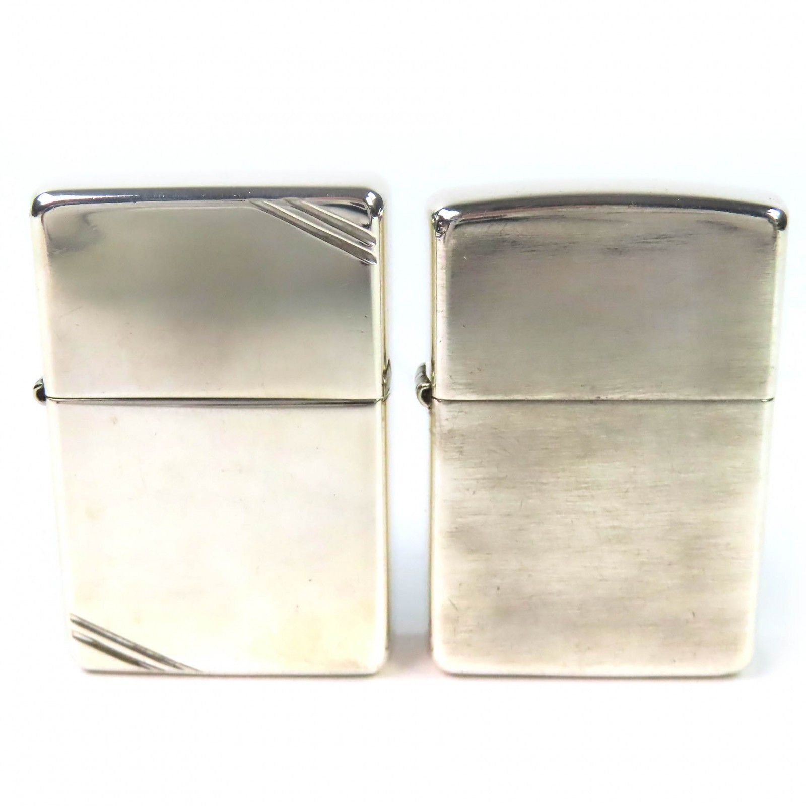 Other Other Zippo Sterling Silver 925 Oil Lighter Set Precious Metal Lighter DUTY FREE for USA Size ONE SIZE - 2 Thumbnail