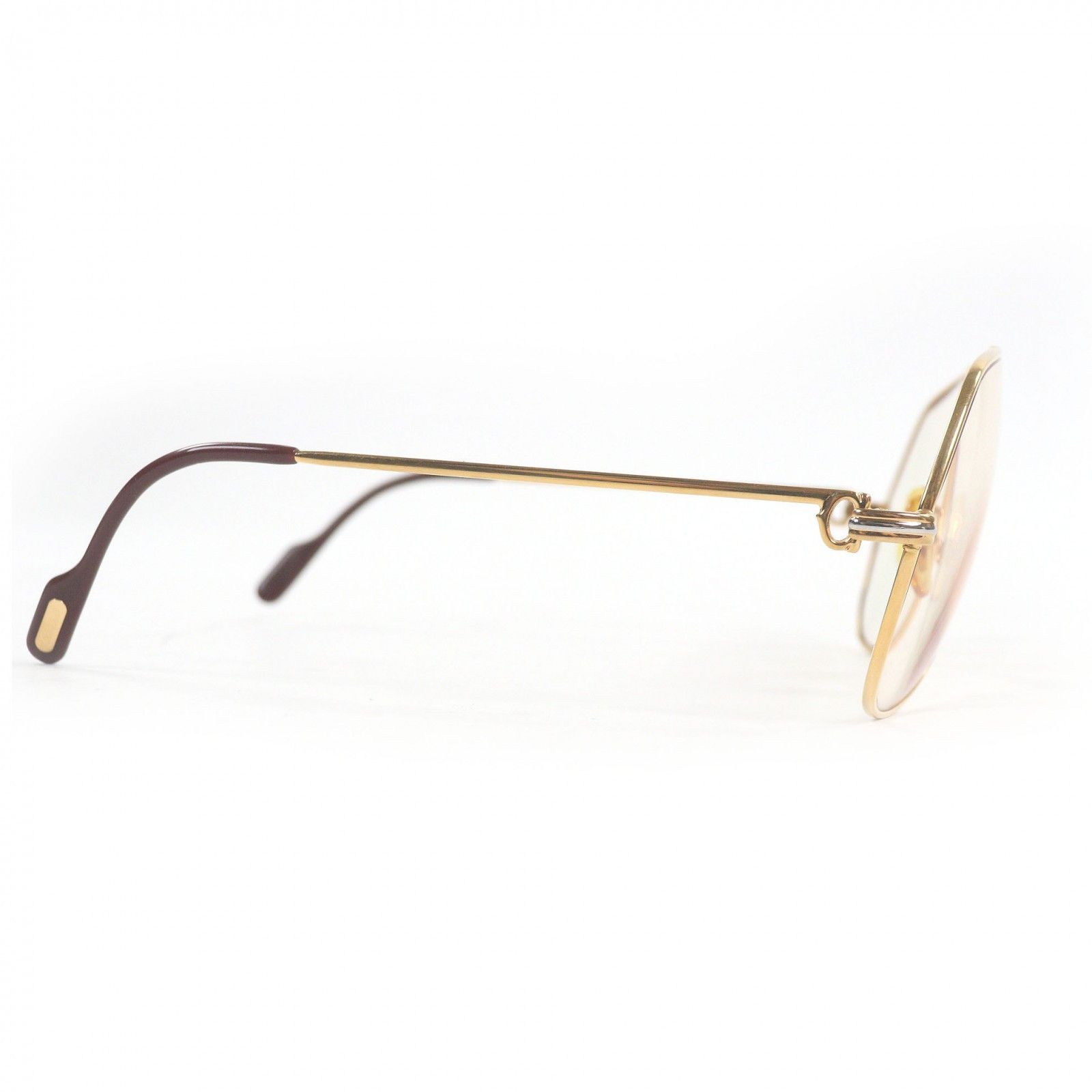 Cartier Cartier Cartier Trinity Two Bridges Sunglasses Plastic / Synthetic Sunglasses DUTY FREE for USA Size ONE SIZE - 5 Thumbnail