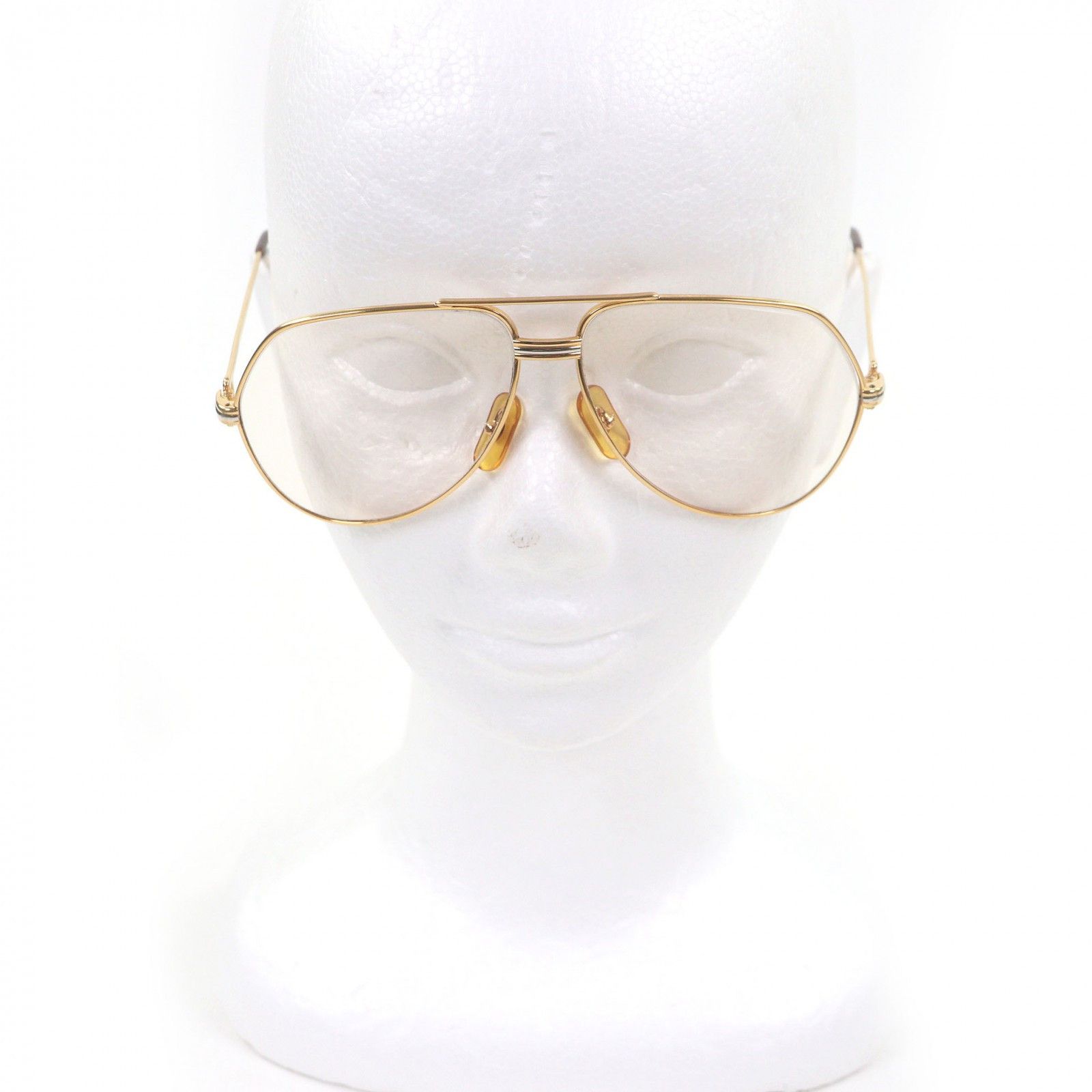 Cartier Cartier Cartier Trinity Two Bridges Sunglasses Plastic / Synthetic Sunglasses DUTY FREE for USA Size ONE SIZE - 3 Thumbnail