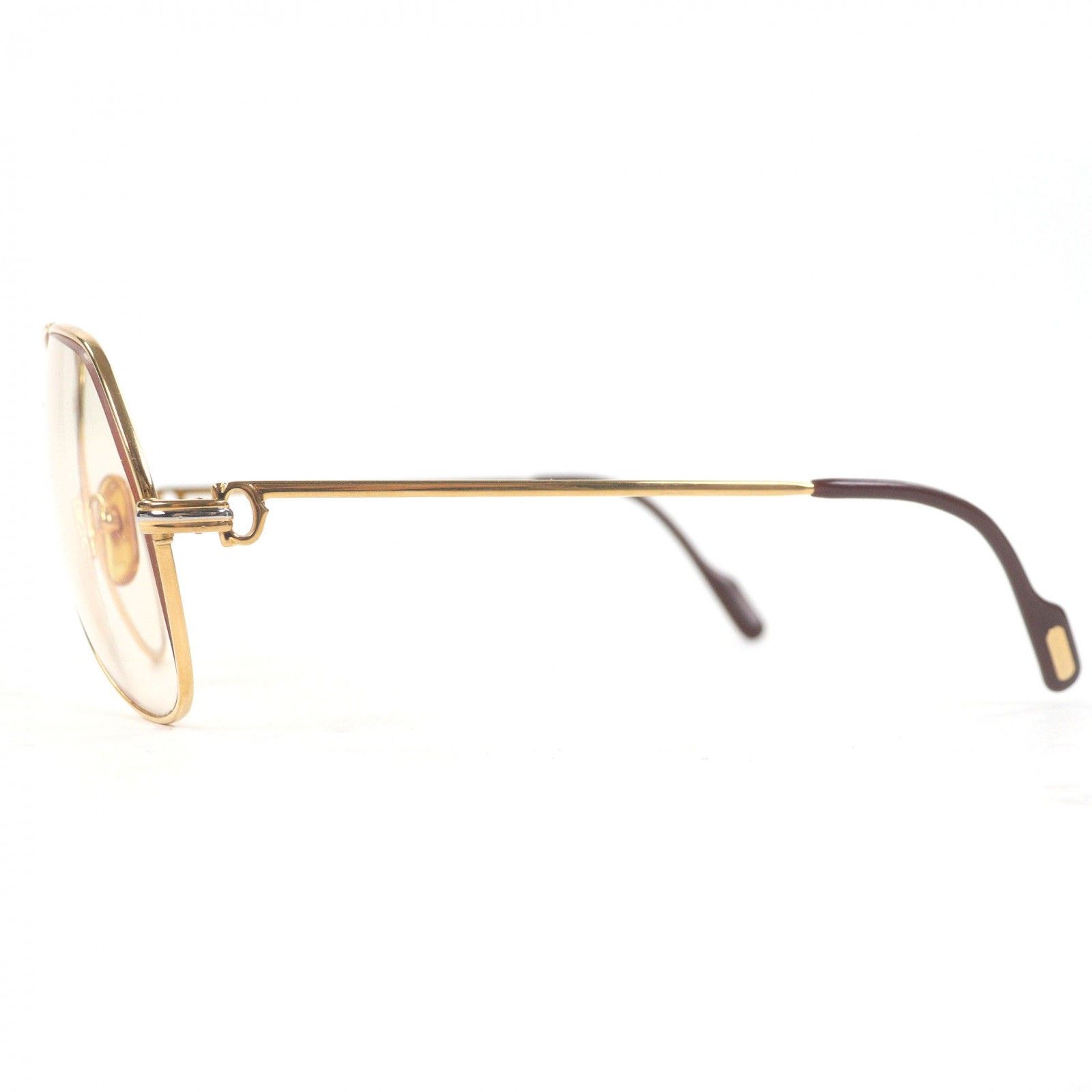 Cartier Cartier Cartier Trinity Two Bridges Sunglasses Plastic / Synthetic Sunglasses DUTY FREE for USA Size ONE SIZE - 4 Thumbnail