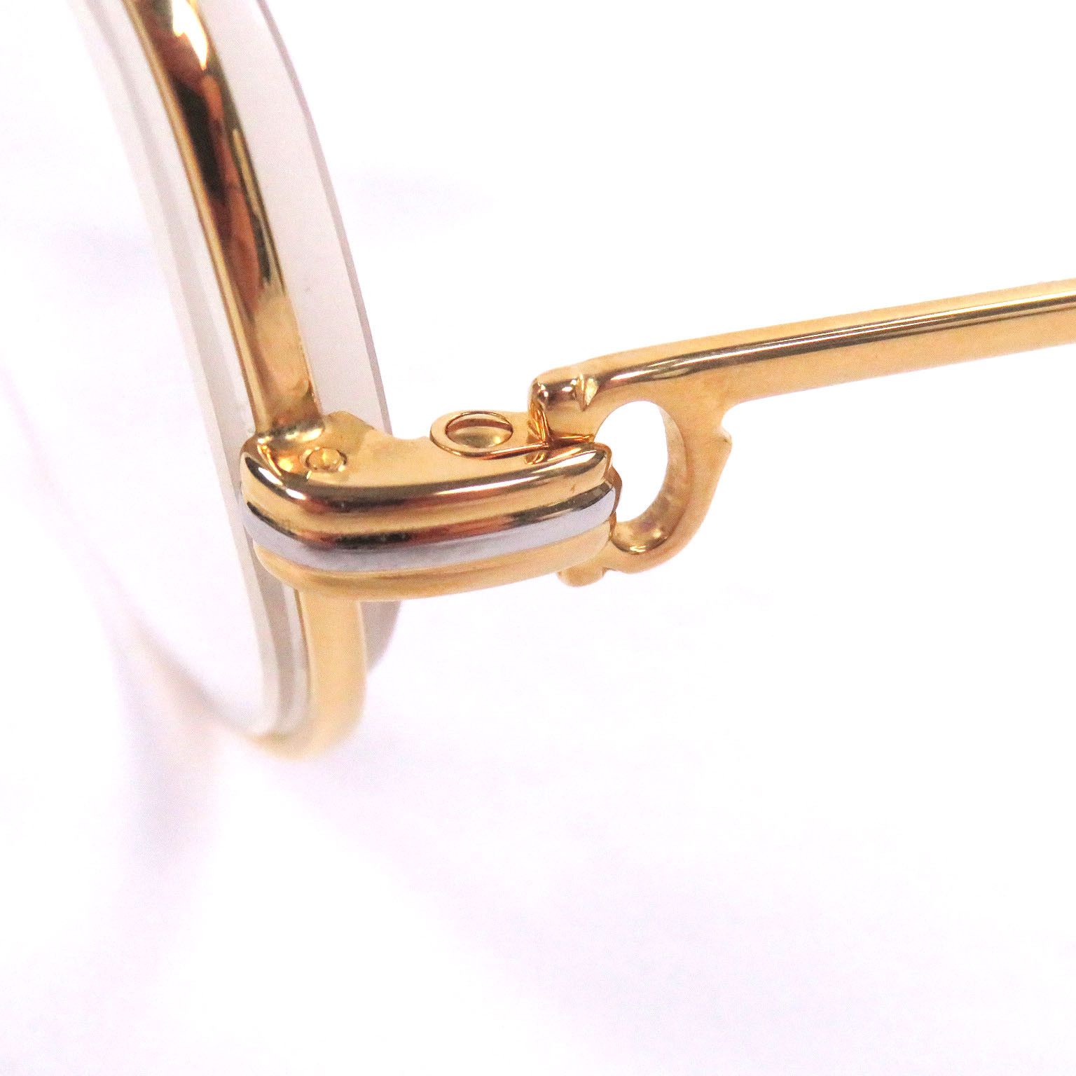 Cartier Cartier Cartier Trinity Two Bridges Sunglasses Plastic / Synthetic Sunglasses DUTY FREE for USA Size ONE SIZE - 8 Thumbnail