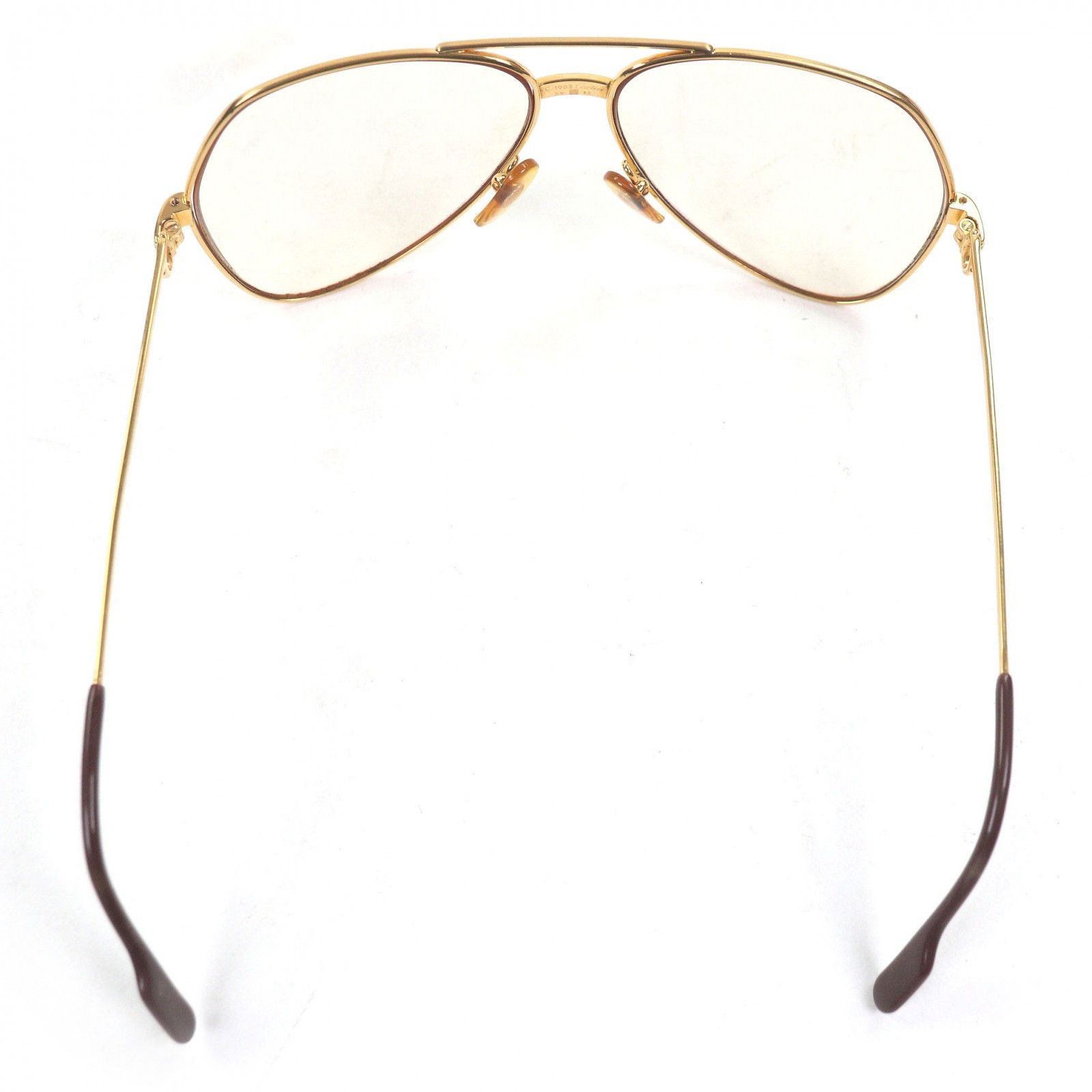 Cartier Cartier Cartier Trinity Two Bridges Sunglasses Plastic / Synthetic Sunglasses DUTY FREE for USA Size ONE SIZE - 6 Thumbnail