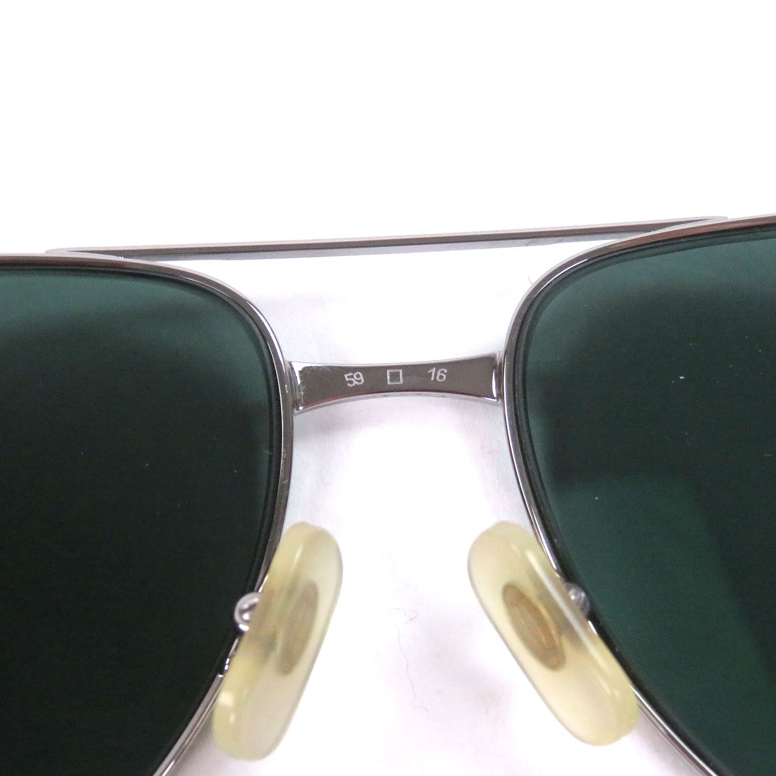 Cartier Cartier Cartier Santos Dumont Sunglasses Precious Metal Sunglasses DUTY FREE for USA Size ONE SIZE - 10 Thumbnail