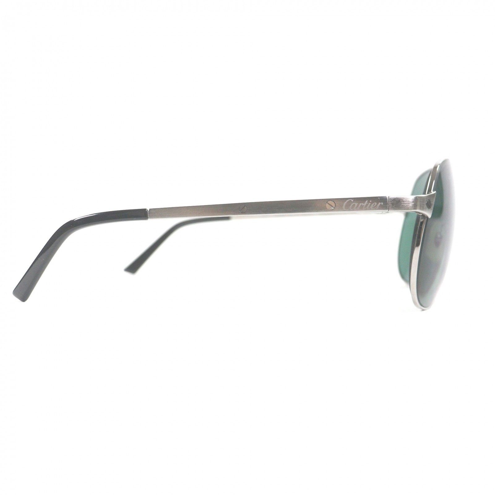 Cartier Cartier Cartier Santos Dumont Sunglasses Precious Metal Sunglasses DUTY FREE for USA Size ONE SIZE - 5 Thumbnail