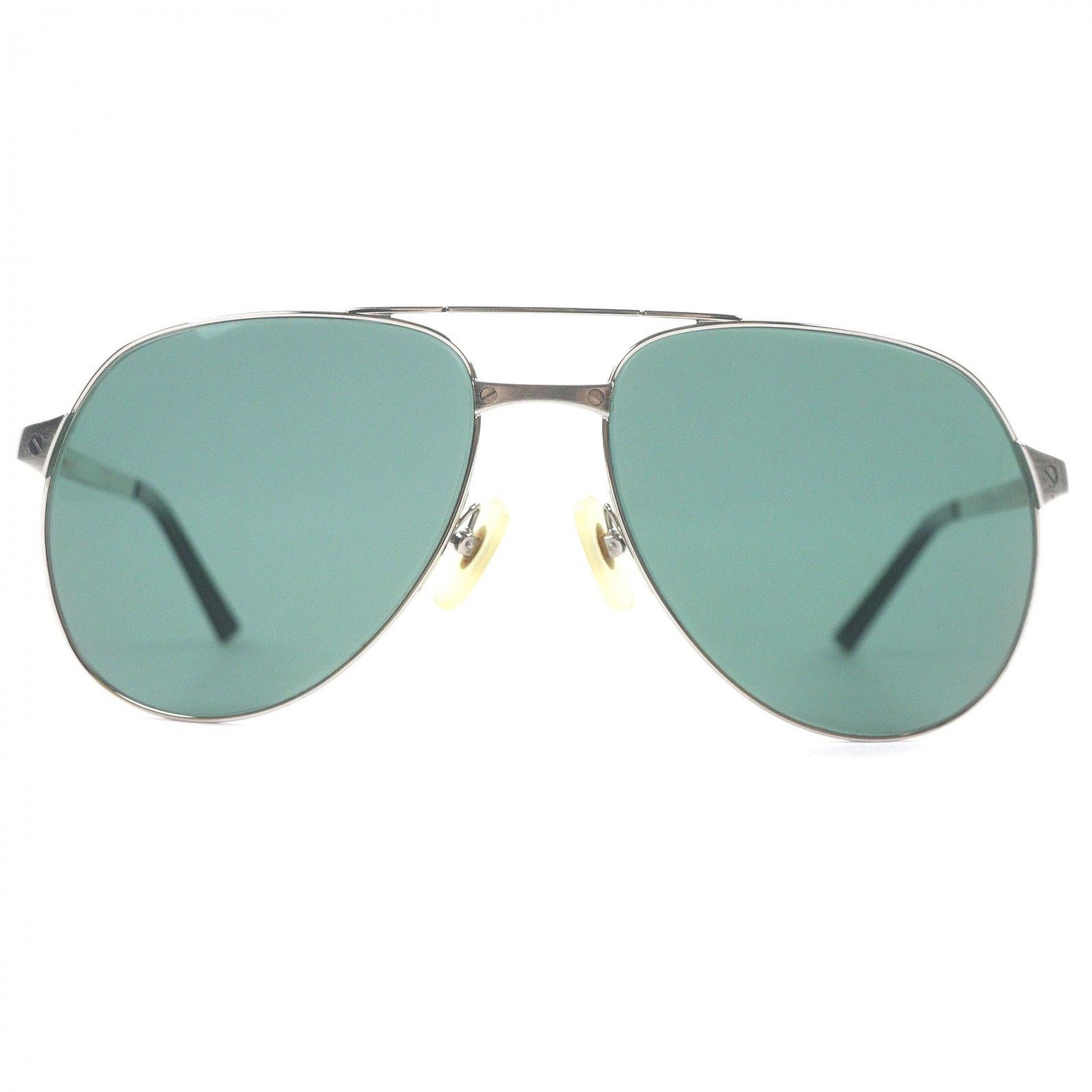 Cartier Cartier Cartier Santos Dumont Sunglasses Precious Metal Sunglasses DUTY FREE for USA Size ONE SIZE - 3 Thumbnail