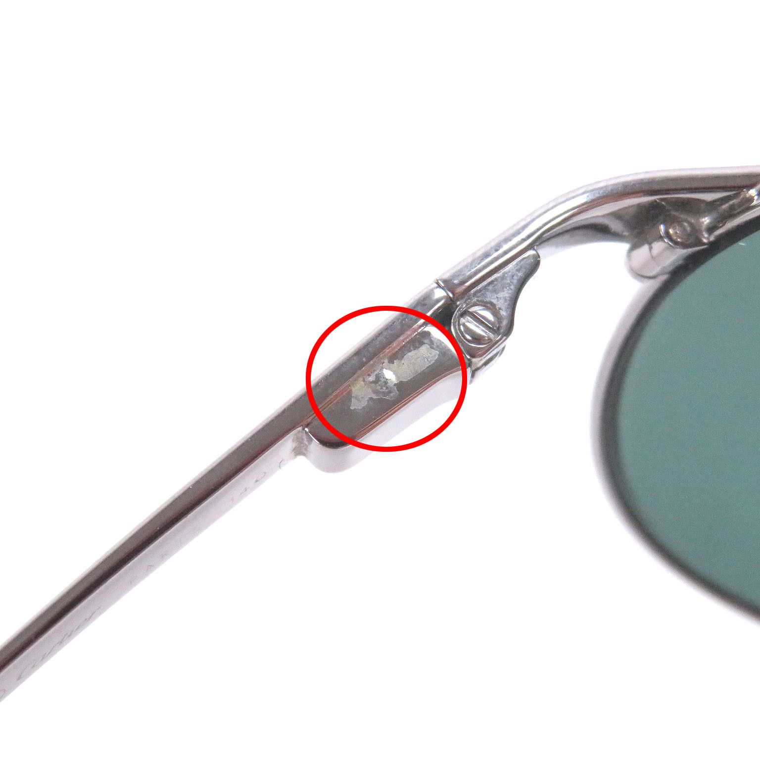Cartier Cartier Cartier Santos Dumont Sunglasses Precious Metal Sunglasses DUTY FREE for USA Size ONE SIZE - 12 Thumbnail