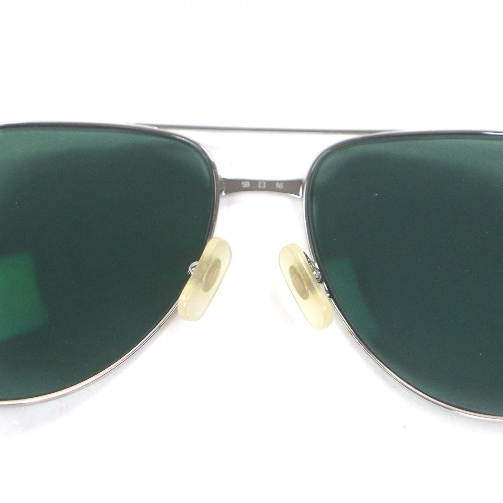 Cartier Cartier Cartier Santos Dumont Sunglasses Precious Metal Sunglasses DUTY FREE for USA Size ONE SIZE - 7 Thumbnail