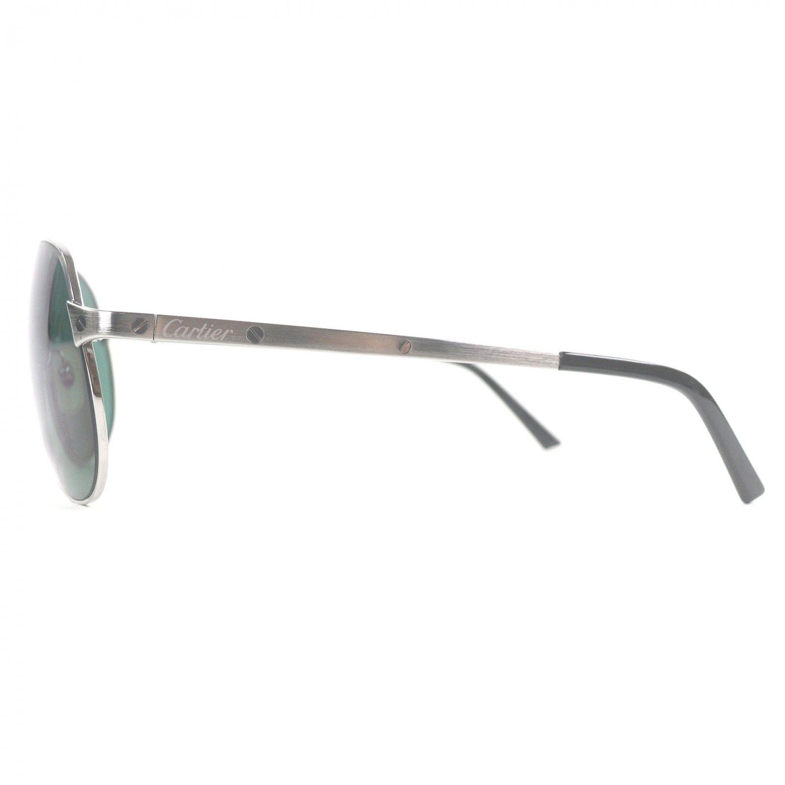 Cartier Cartier Cartier Santos Dumont Sunglasses Precious Metal Sunglasses DUTY FREE for USA Size ONE SIZE - 4 Thumbnail