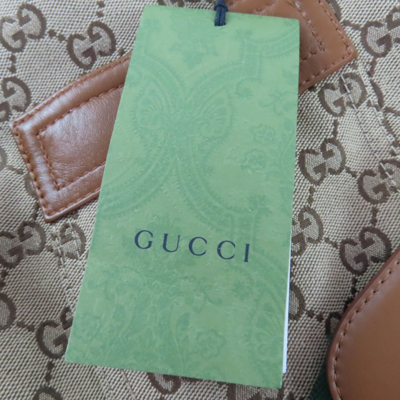 Gucci Gucci Gucci GG Canvas Cotton Polyester Jacket Textile Outerwear 682302 DUTY FREE for USA Size ONE SIZE - 16 Thumbnail