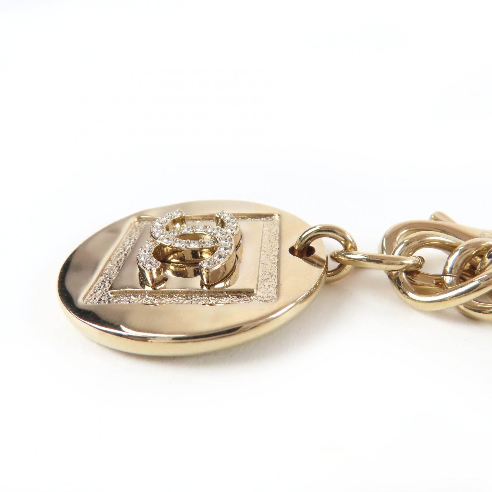 Chanel Chanel Chanel COCO Mark Coin Necklace Metal Necklace DUTY FREE for USA Size ONE SIZE - 5 Thumbnail