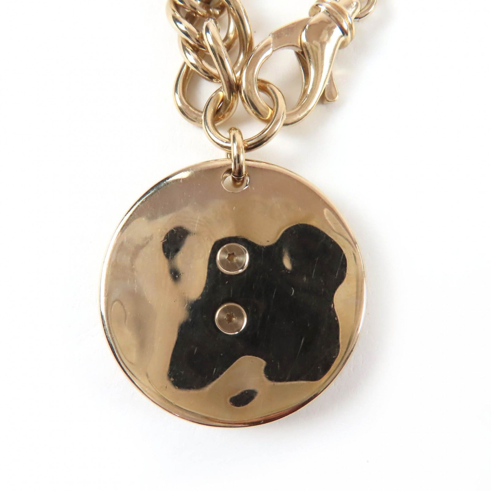 Chanel Chanel Chanel COCO Mark Coin Necklace Metal Necklace DUTY FREE for USA Size ONE SIZE - 6 Thumbnail