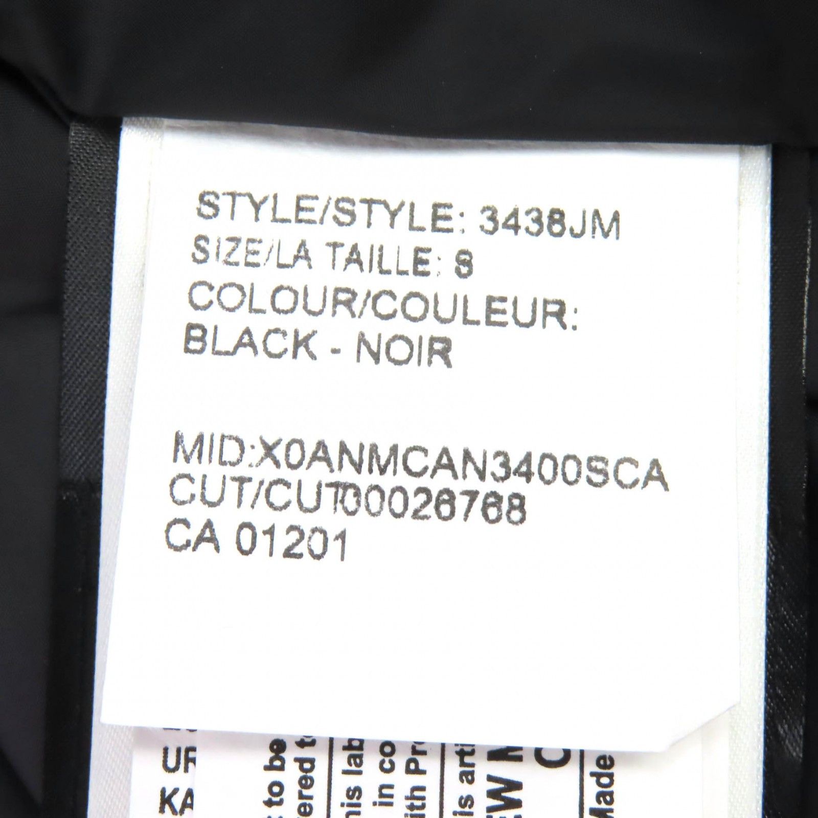 Canada Goose Canada Goose Canada Goose Jasper Down Jacket Textile Outerwear 3438JM DUTY FREE for USA Size ONE SIZE - 9 Thumbnail