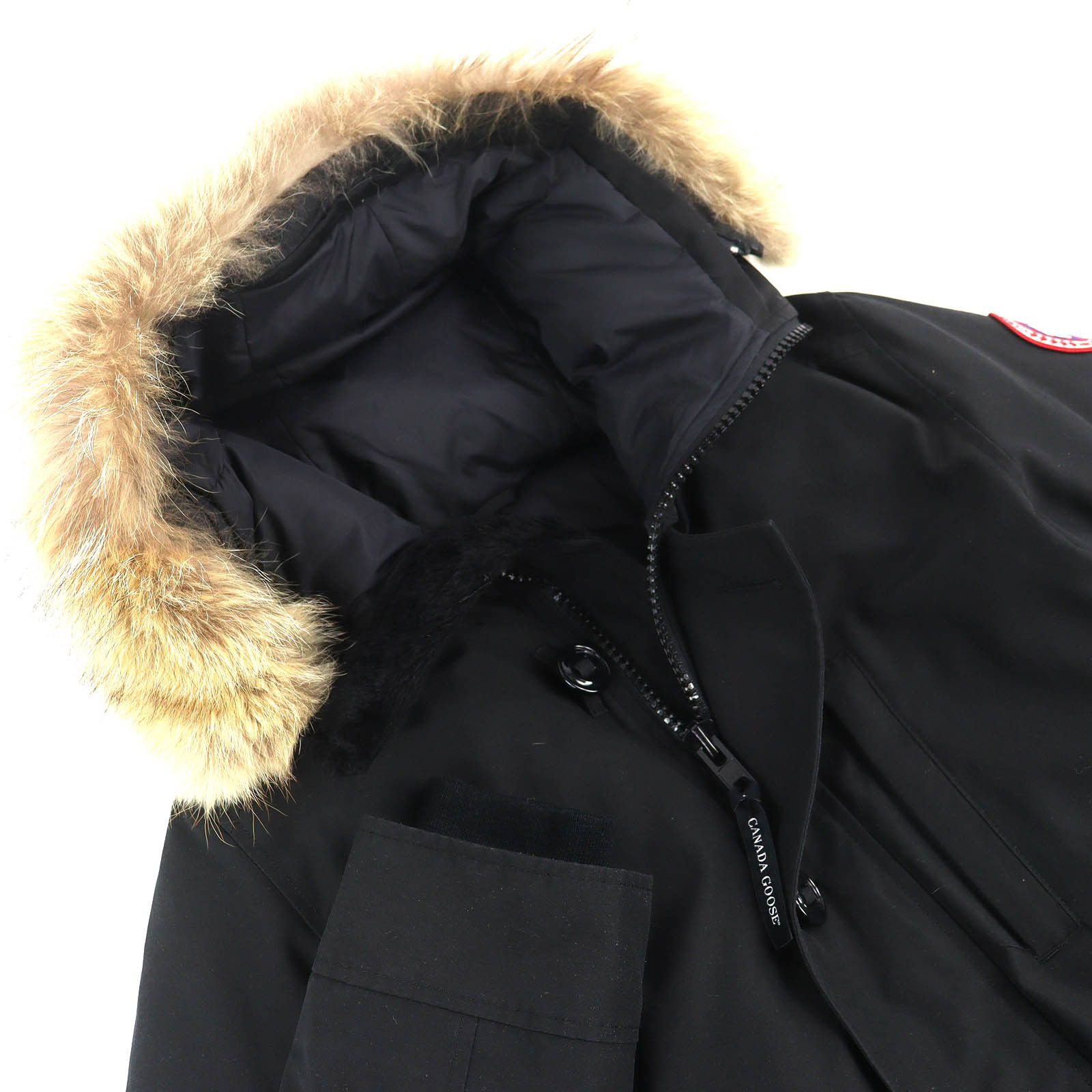 Canada Goose Canada Goose Canada Goose Jasper Down Jacket Textile Outerwear 3438JM DUTY FREE for USA Size ONE SIZE - 4 Thumbnail