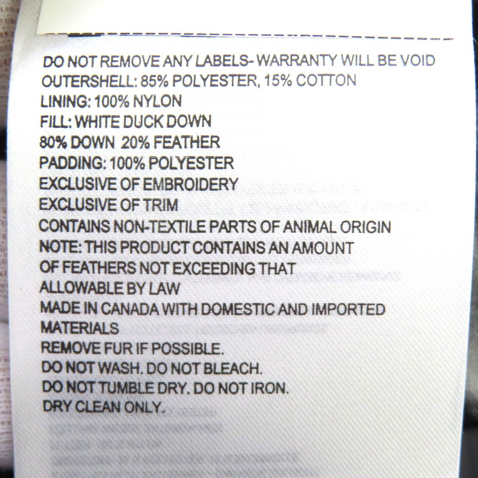 Canada Goose Canada Goose Canada Goose Jasper Down Jacket Textile Outerwear 3438JM DUTY FREE for USA Size ONE SIZE - 14 Thumbnail