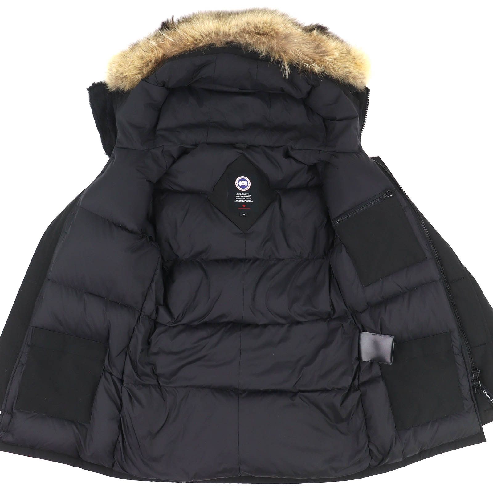 Canada Goose Canada Goose Canada Goose Jasper Down Jacket Textile Outerwear 3438JM DUTY FREE for USA Size ONE SIZE - 3 Thumbnail