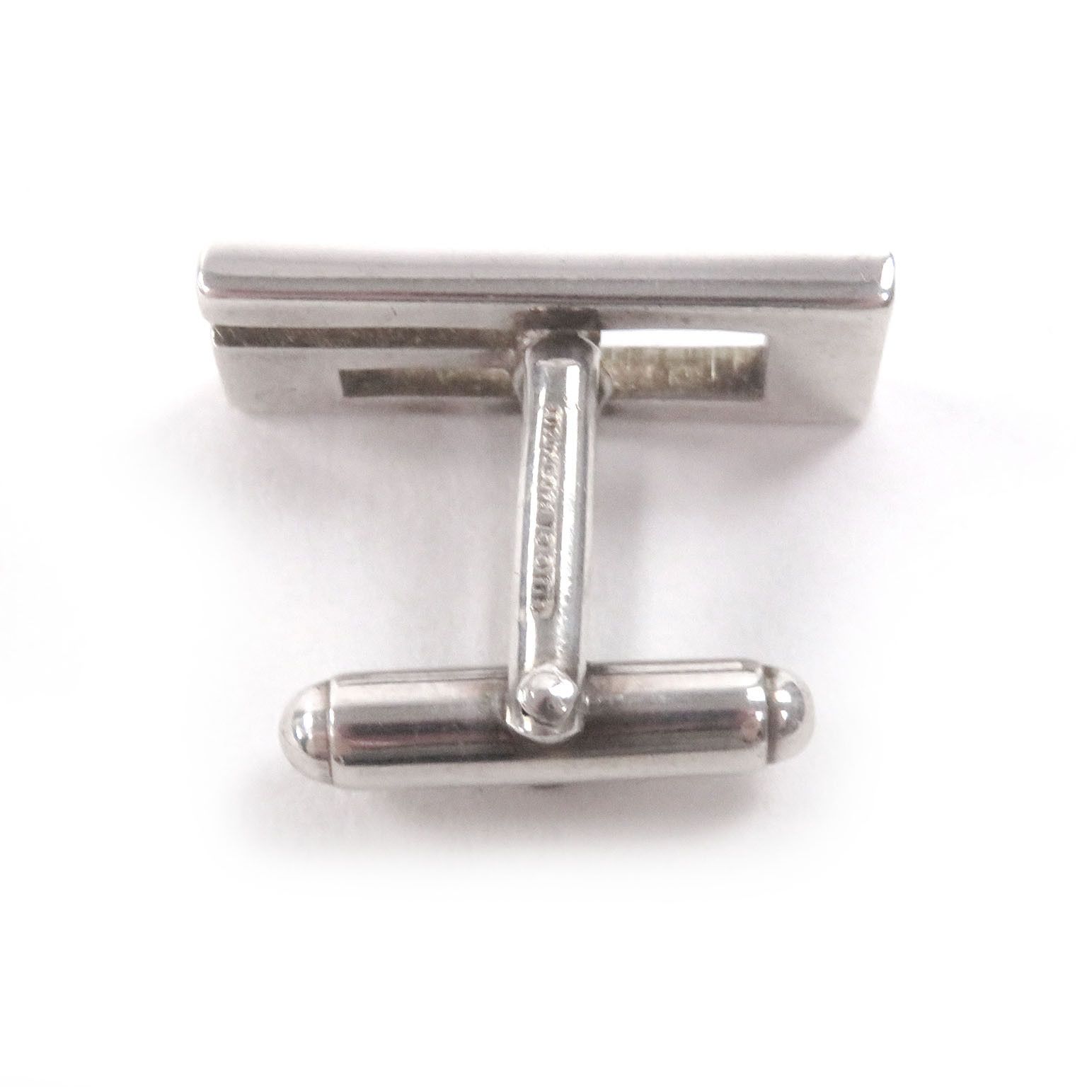Gucci Gucci Gucci SV925 Square Cufflinks Precious Metal Cufflinks DUTY FREE for USA Size ONE SIZE - 3 Thumbnail
