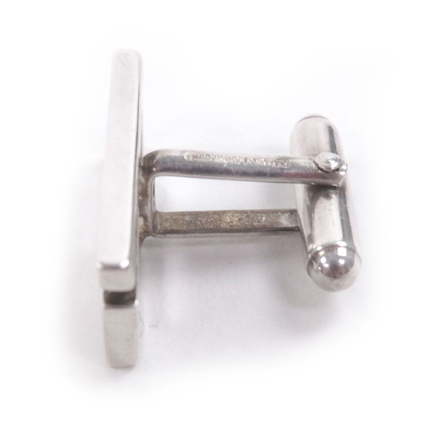 Gucci Gucci Gucci SV925 Square Cufflinks Precious Metal Cufflinks DUTY FREE for USA Size ONE SIZE - 4 Thumbnail
