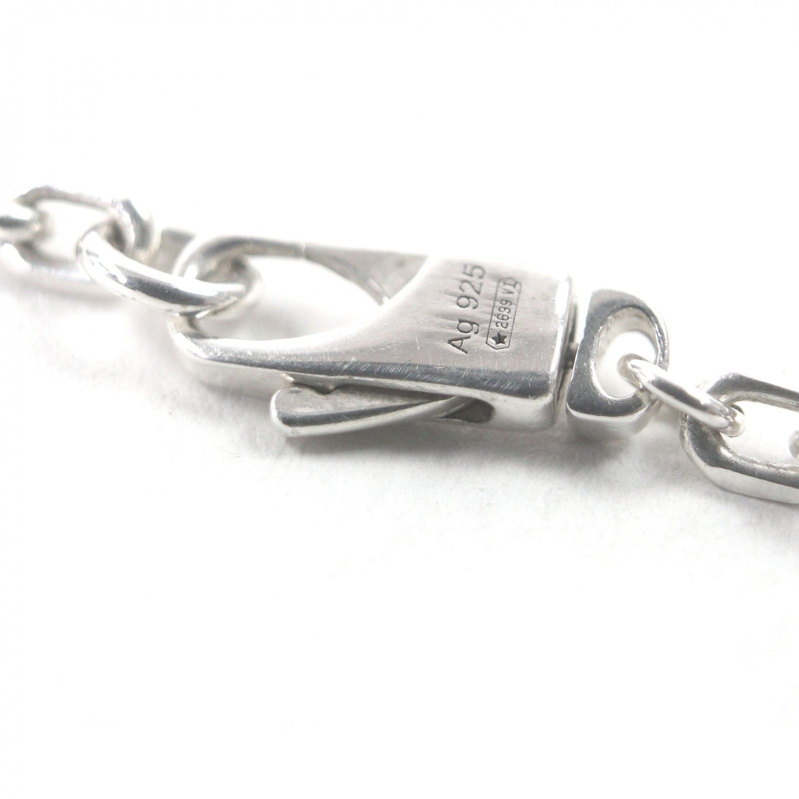 Gucci Gucci Gucci AG925 Octagon Pendant Necklace Precious Metal Necklace DUTY FREE for USA Size ONE SIZE - 6 Thumbnail