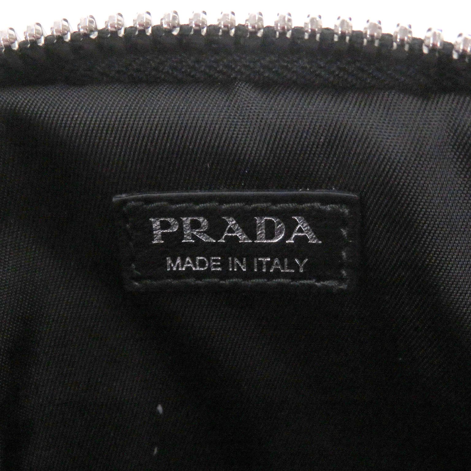 Prada Prada Prada Nylon Mini Shoulder Bag Textile Shoulder DUTY FREE for USA Size ONE SIZE - 10 Thumbnail