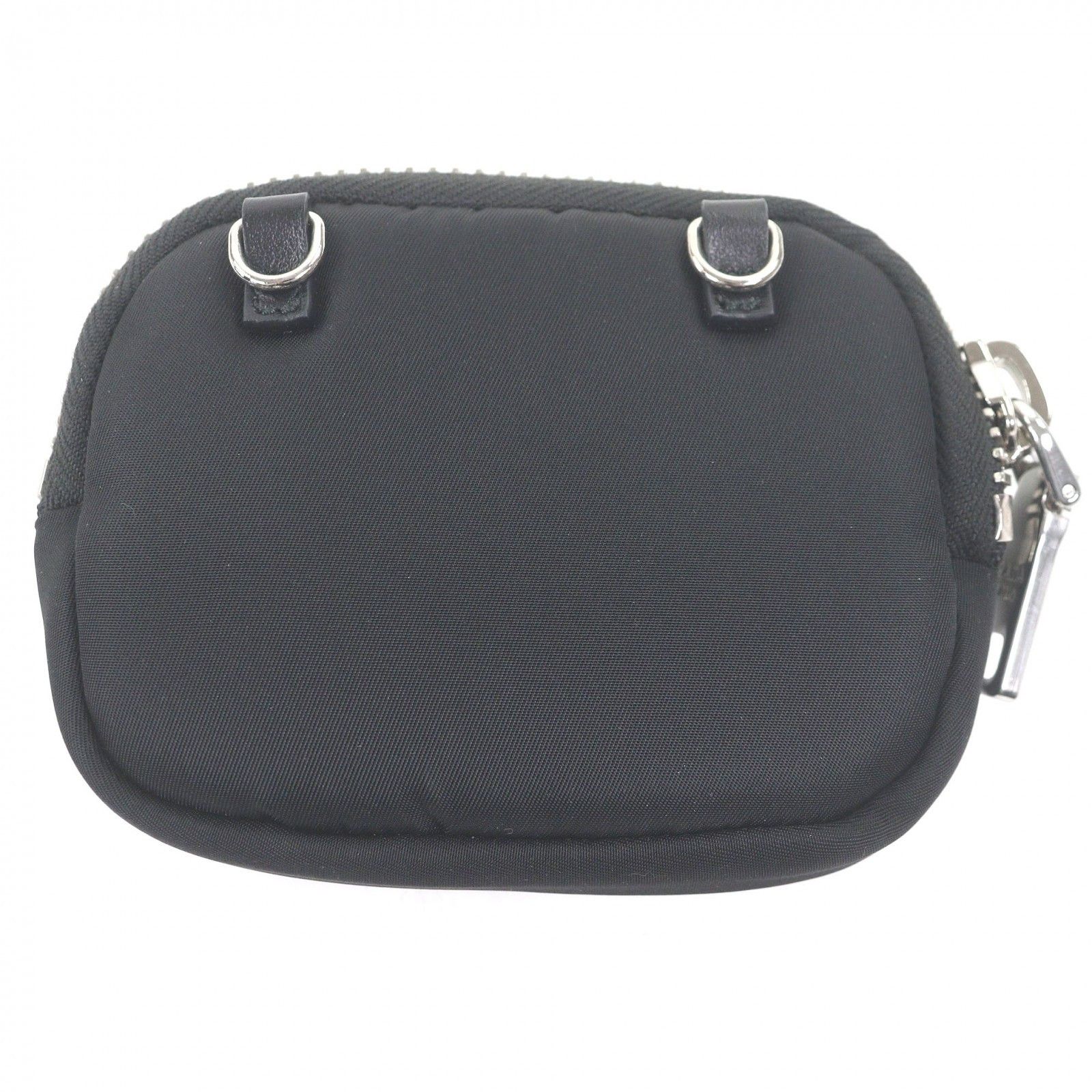 Prada Prada Prada Nylon Mini Shoulder Bag Textile Shoulder DUTY FREE for USA Size ONE SIZE - 4 Thumbnail