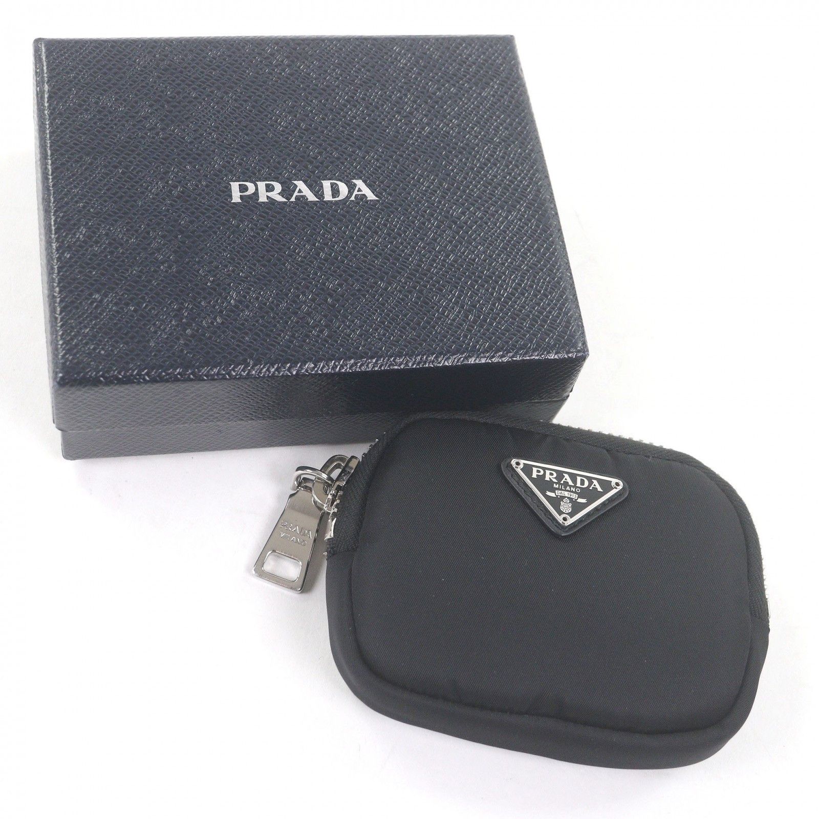 Prada Prada Prada Nylon Mini Shoulder Bag Textile Shoulder DUTY FREE for USA Size ONE SIZE - 2 Thumbnail