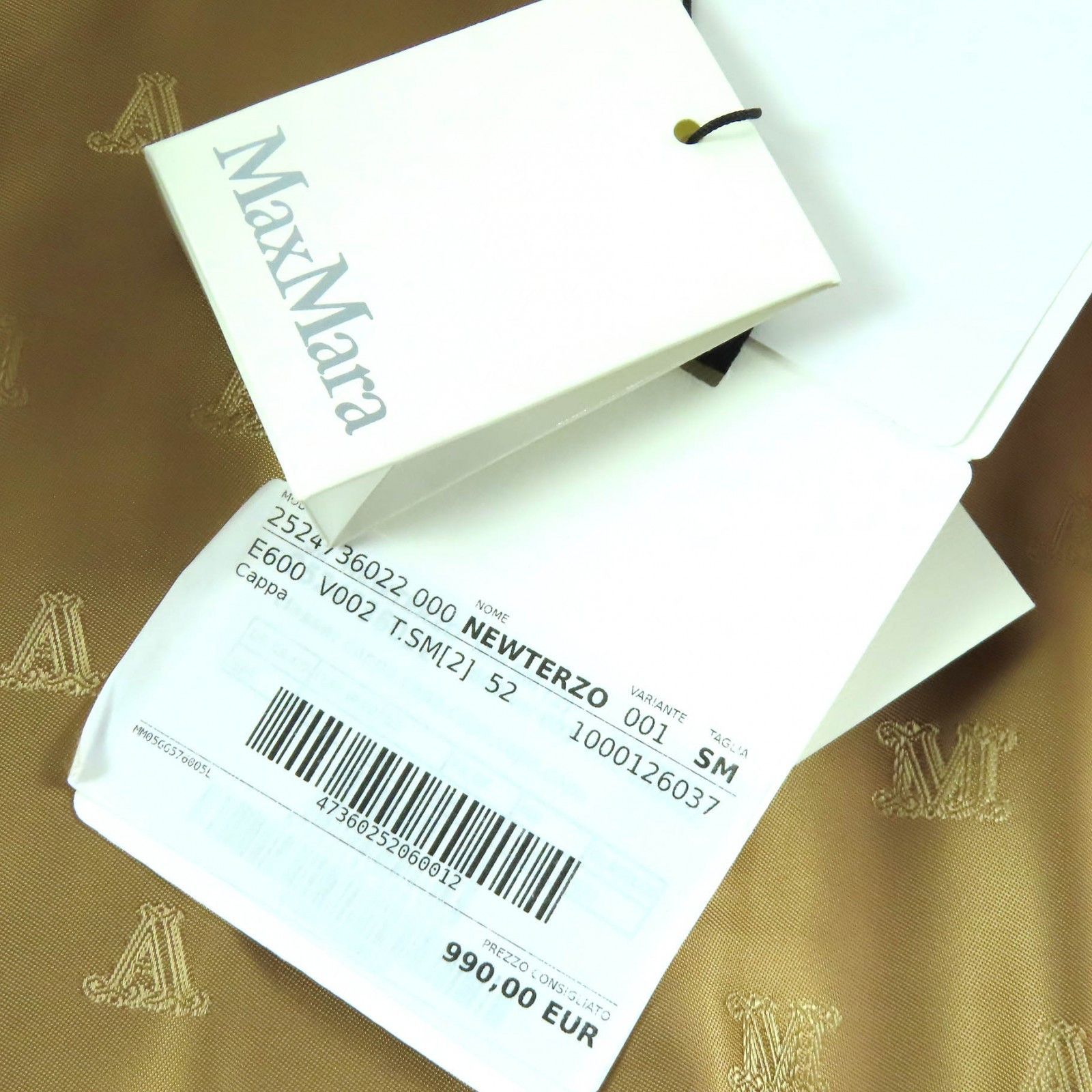 Max Mara Max Mara Max Mara Teddy Bear Camel Poncho Textile Outerwear DUTY FREE for USA Size ONE SIZE - 11 Thumbnail