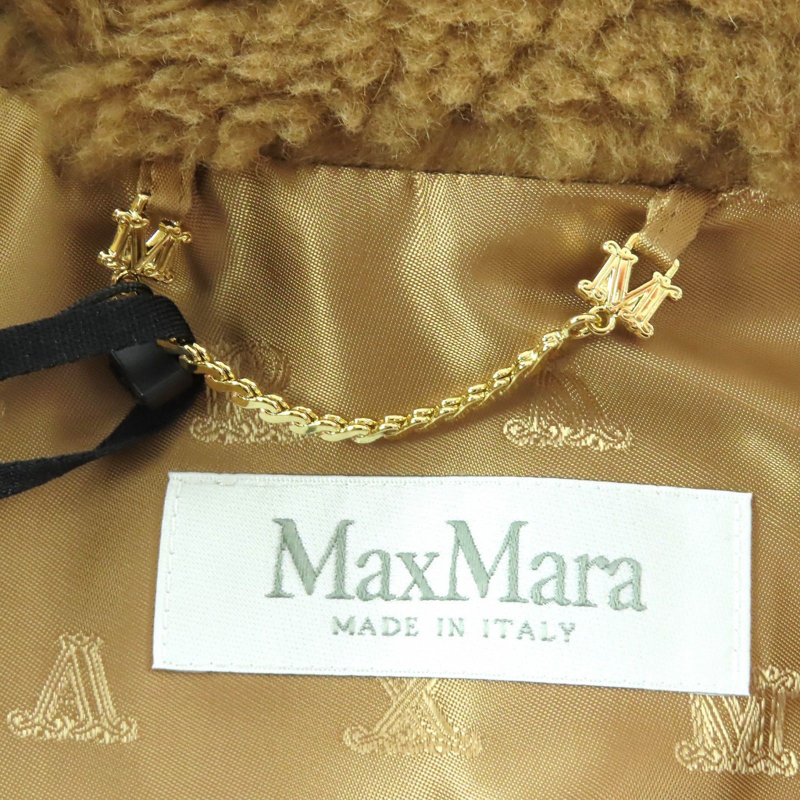 Max Mara Max Mara Max Mara Teddy Bear Camel Poncho Textile Outerwear DUTY FREE for USA Size ONE SIZE - 7 Thumbnail