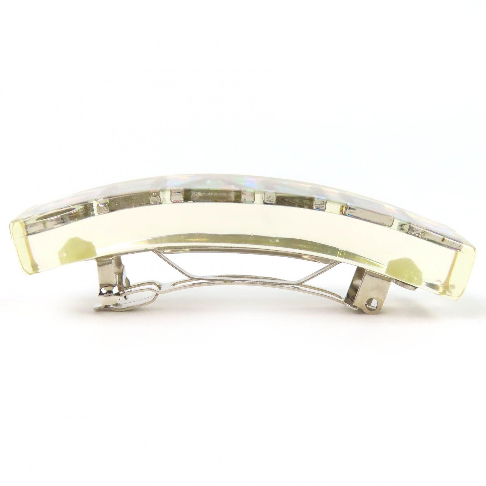 Chanel Chanel Chanel Hologram Prism Logo Barrette Hair Accessory Plastic / Synthetic Other DUTY FREE for USA Size ONE SIZE - 2 Thumbnail