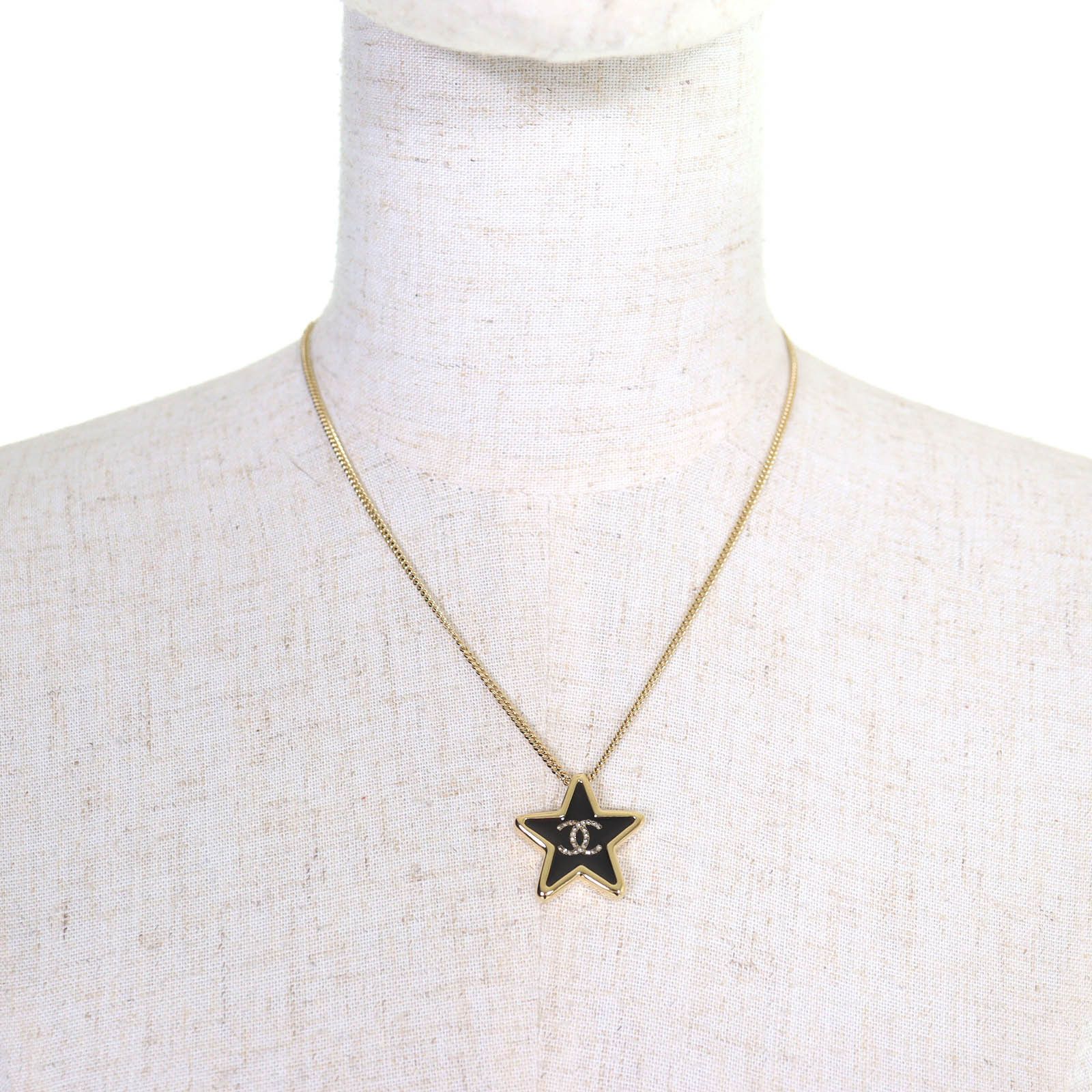 Chanel Chanel Chanel COCO Mark Star Necklace Metal Necklace ABG573 DUTY FREE for USA Size ONE SIZE - 3 Thumbnail