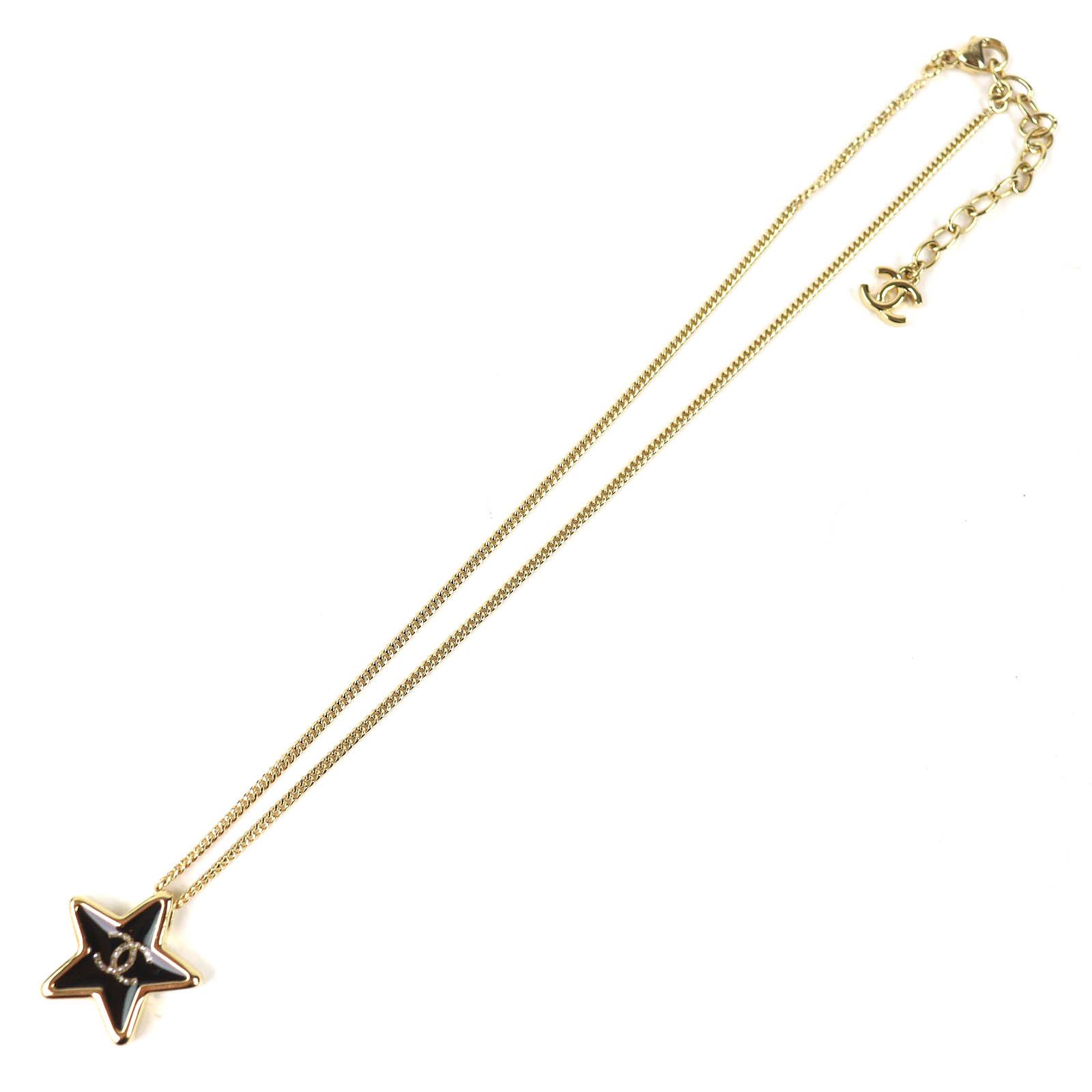 Chanel Chanel Chanel COCO Mark Star Necklace Metal Necklace ABG573 DUTY FREE for USA Size ONE SIZE - 4 Thumbnail