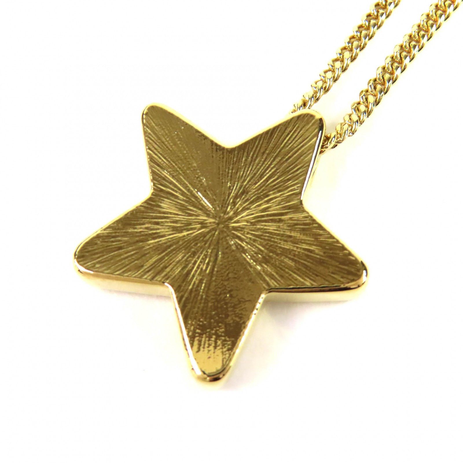 Chanel Chanel Chanel COCO Mark Star Necklace Metal Necklace ABG573 DUTY FREE for USA Size ONE SIZE - 6 Thumbnail