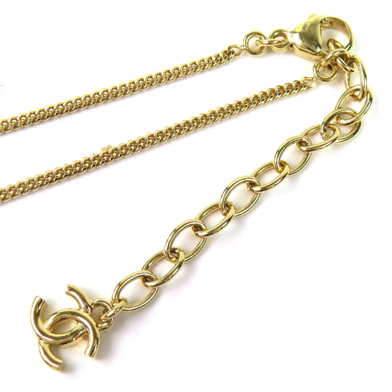 Chanel Chanel Chanel COCO Mark Star Necklace Metal Necklace ABG573 DUTY FREE for USA Size ONE SIZE - 8 Thumbnail