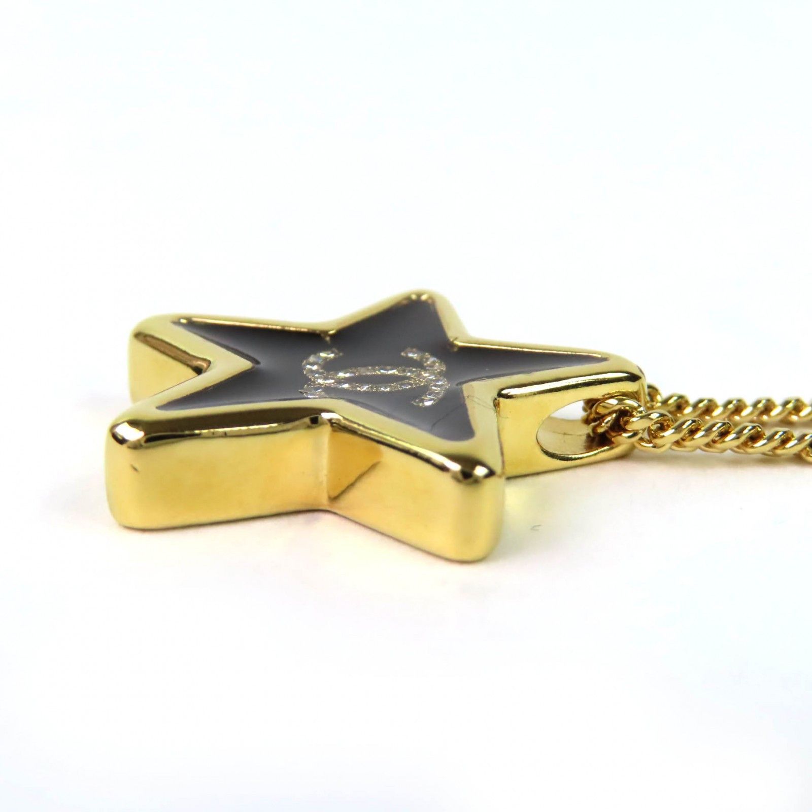 Chanel Chanel Chanel COCO Mark Star Necklace Metal Necklace ABG573 DUTY FREE for USA Size ONE SIZE - 5 Thumbnail