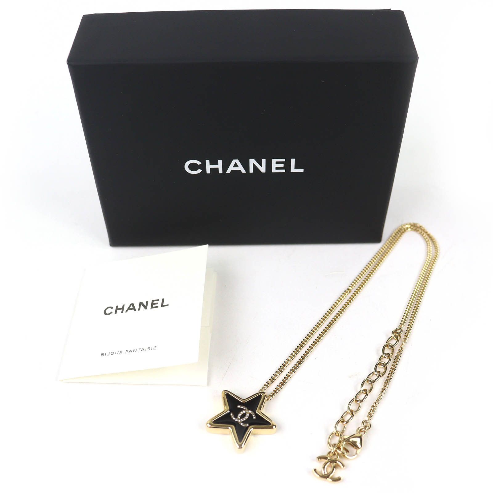 Chanel Chanel Chanel COCO Mark Star Necklace Metal Necklace ABG573 DUTY FREE for USA Size ONE SIZE - 2 Thumbnail