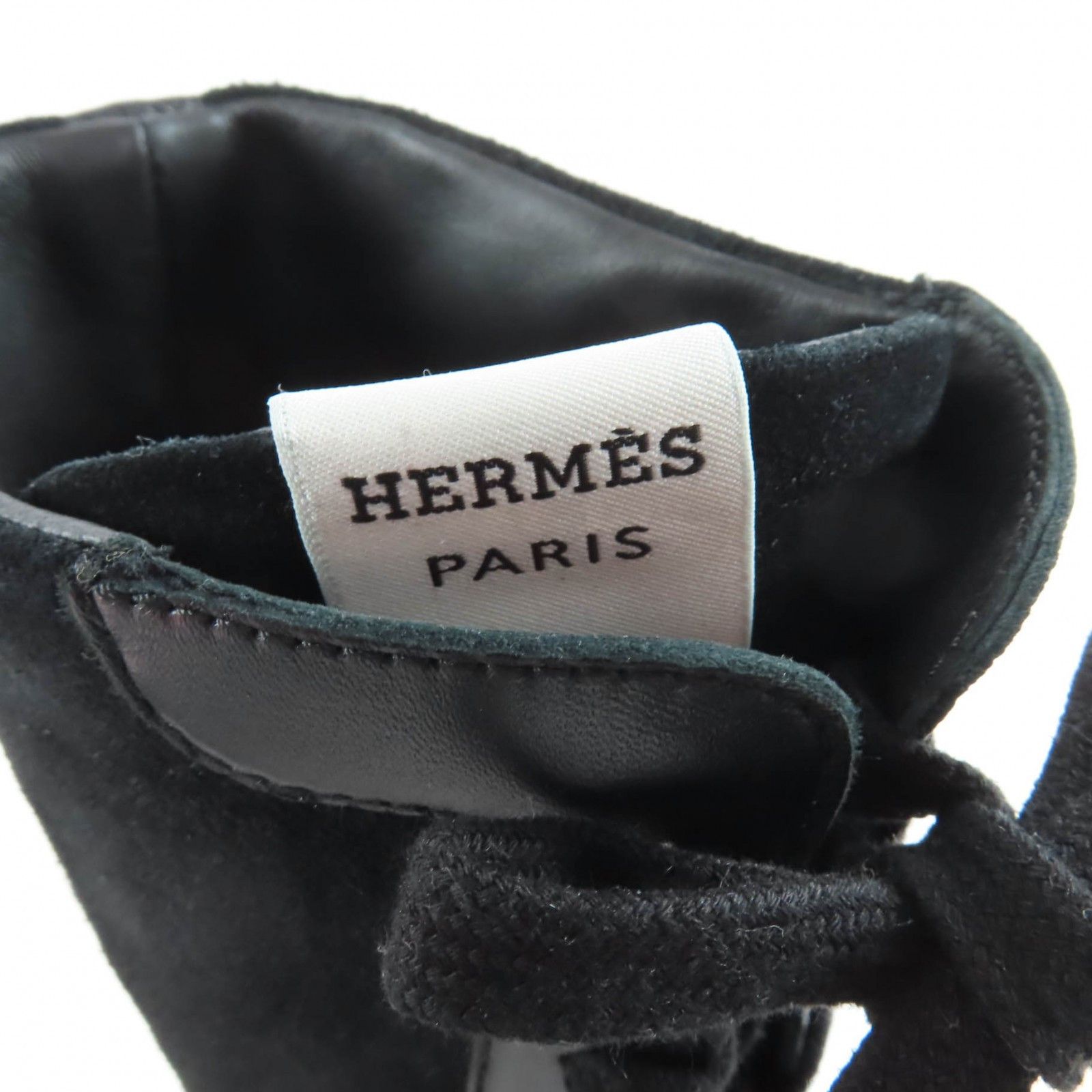 Hermes Hermes Hermes High Cut Sneakers Veau Velours Nappa Leather Sneakers36 Leather Shoes DUTY FREE for USA Size ONE SIZE - 10 Thumbnail