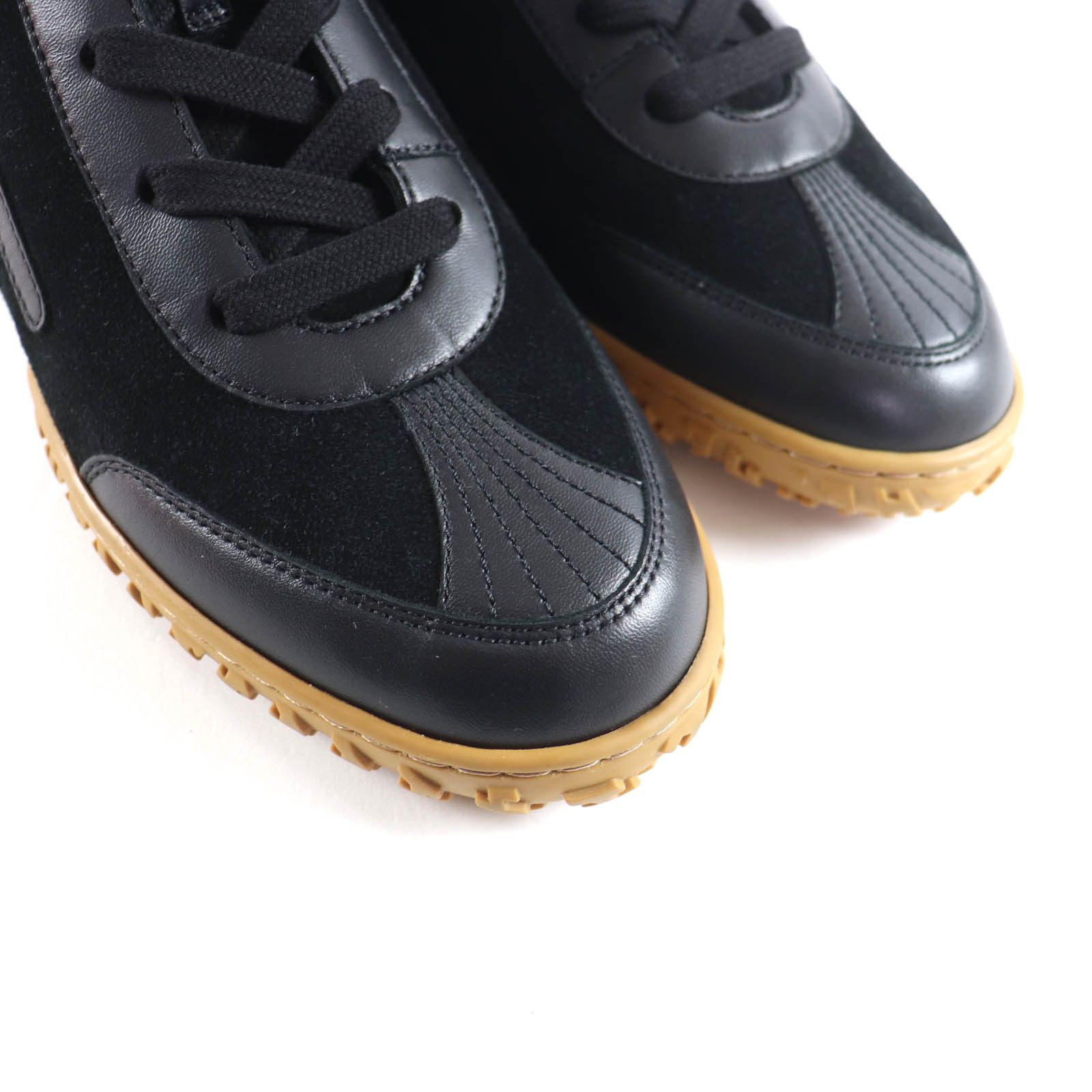 Hermes Hermes Hermes High Cut Sneakers Veau Velours Nappa Leather Sneakers36 Leather Shoes DUTY FREE for USA Size ONE SIZE - 8 Thumbnail