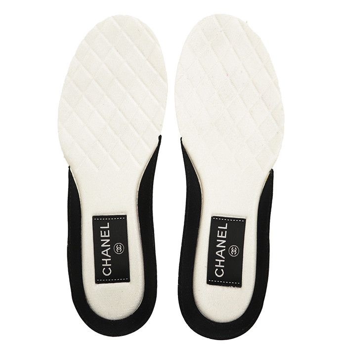 Chanel Chanel Chanel Felt Sneakers Textile Shoes DUTY FREE for USA Size ONE SIZE - 9 Thumbnail