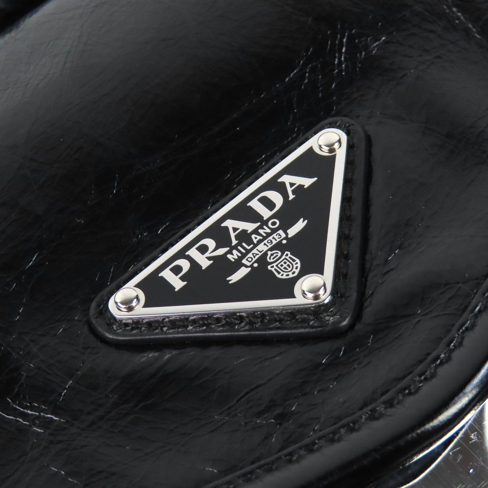 Prada Prada Prada Leather Shoulder Bag Leather Shoulder Bag 2VH174 DUTY FREE for USA Size ONE SIZE - 10 Thumbnail