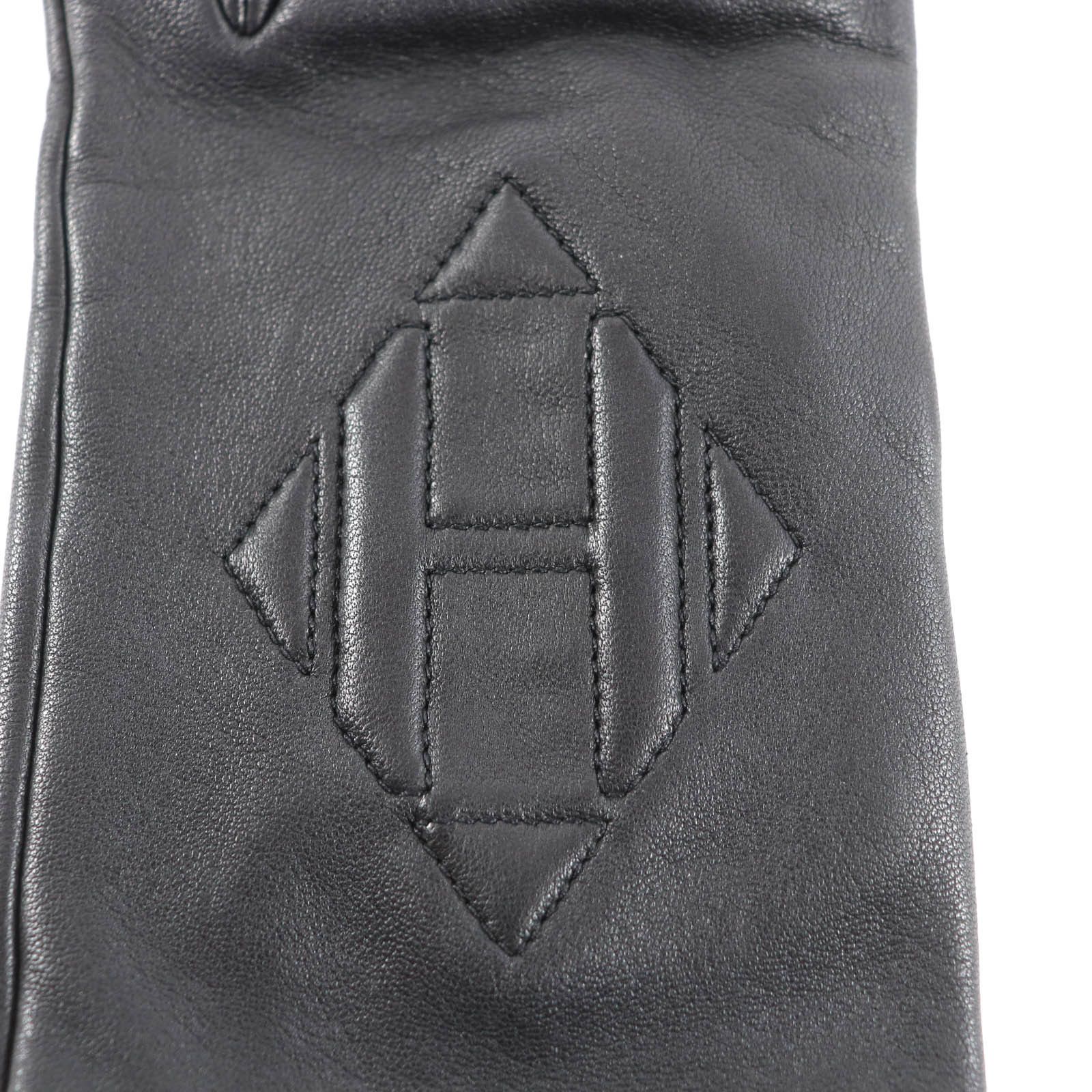Hermes Hermes Hermes Lambskin Gloves Leather Gloves DUTY FREE for USA Size ONE SIZE - 8 Thumbnail