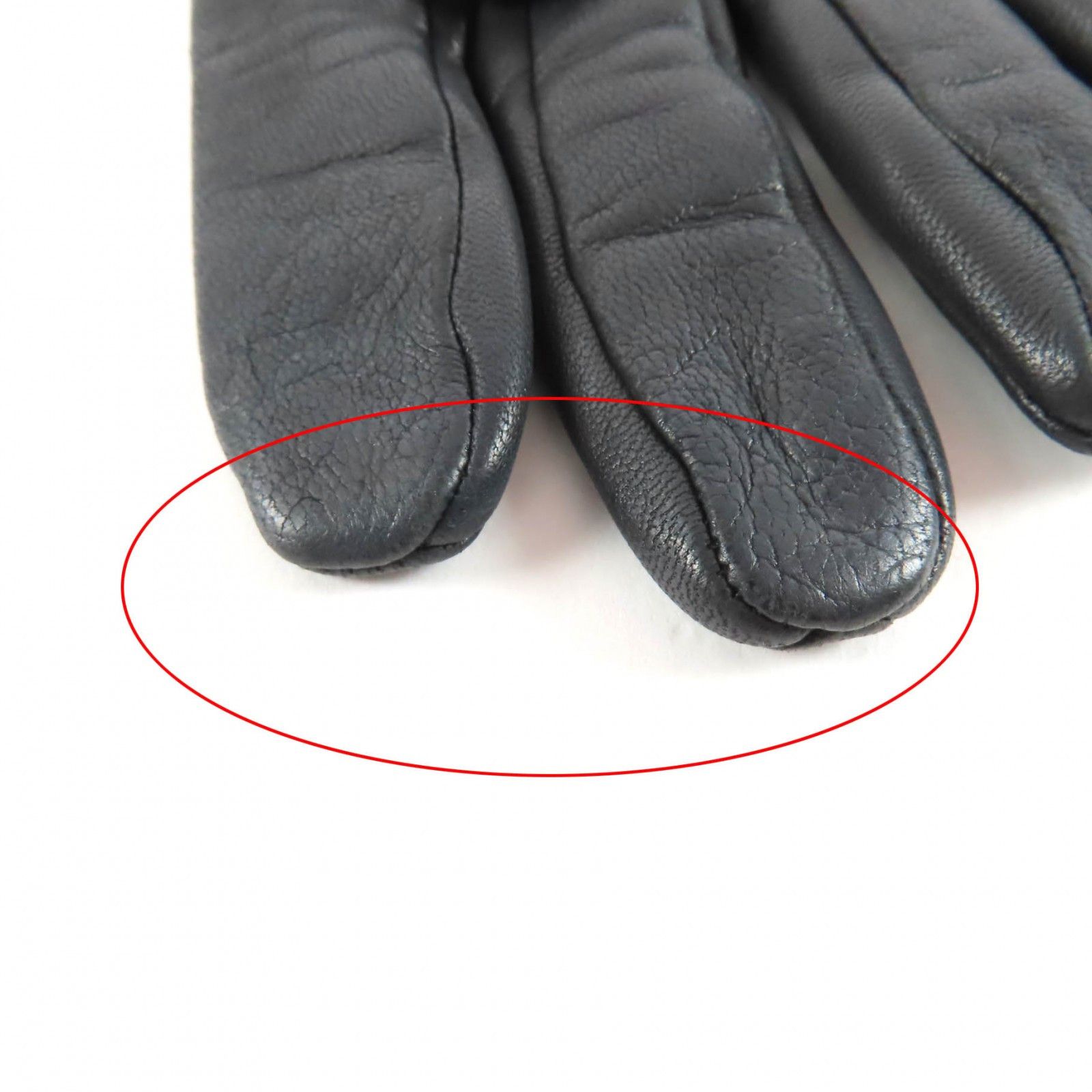 Hermes Hermes Hermes Lambskin Gloves Leather Gloves DUTY FREE for USA Size ONE SIZE - 10 Thumbnail