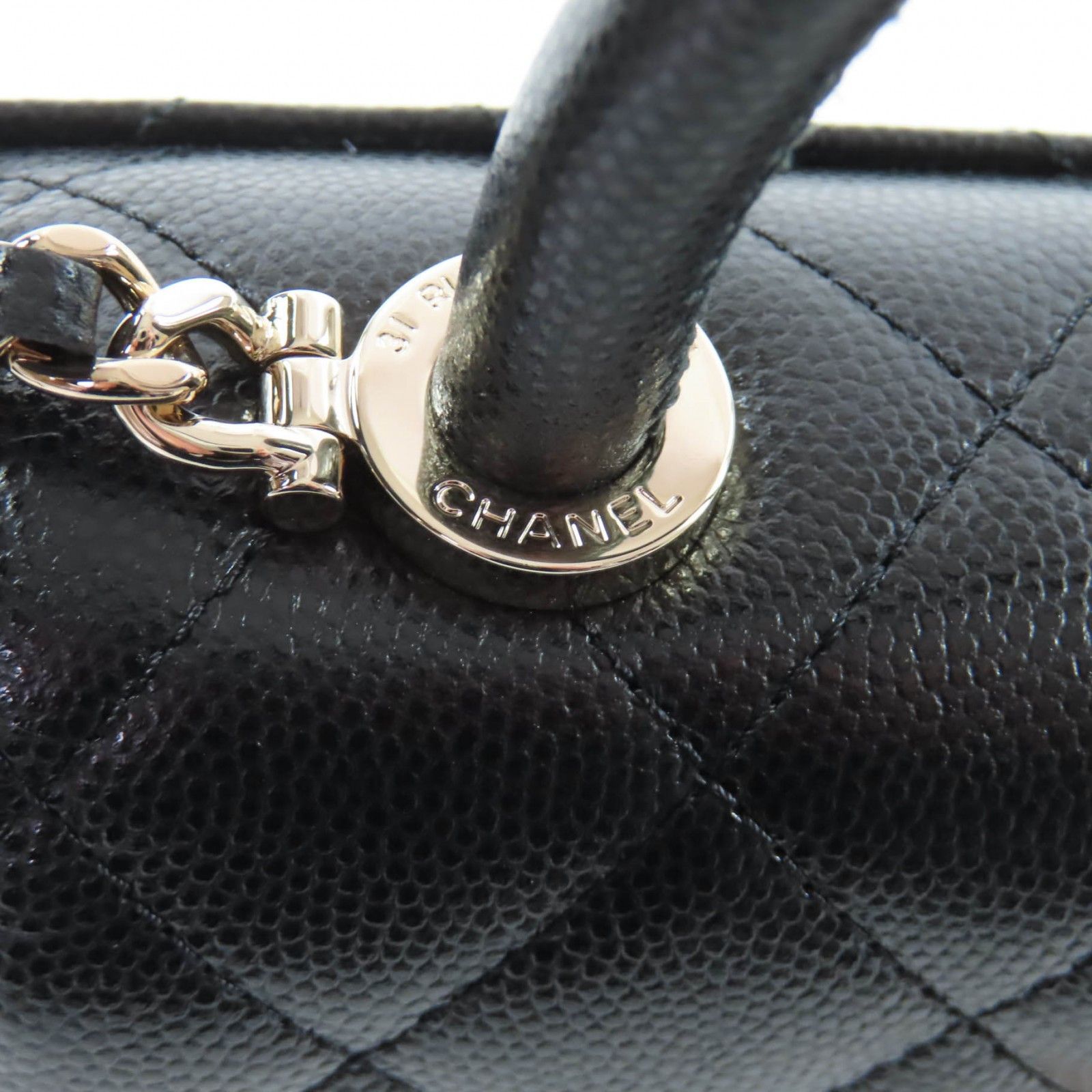 Chanel Chanel Chanel Coco Handle Caviar Shoulder Bag Leather Shoulder Bag AP4244 DUTY FREE for USA Size ONE SIZE - 16 Thumbnail
