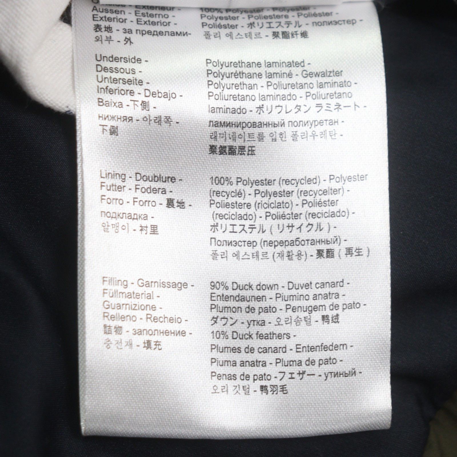 Other Other Pyrenex Mini Ripstop Down Jacket Textile Outerwear DUTY FREE for USA Size ONE SIZE - 11 Thumbnail