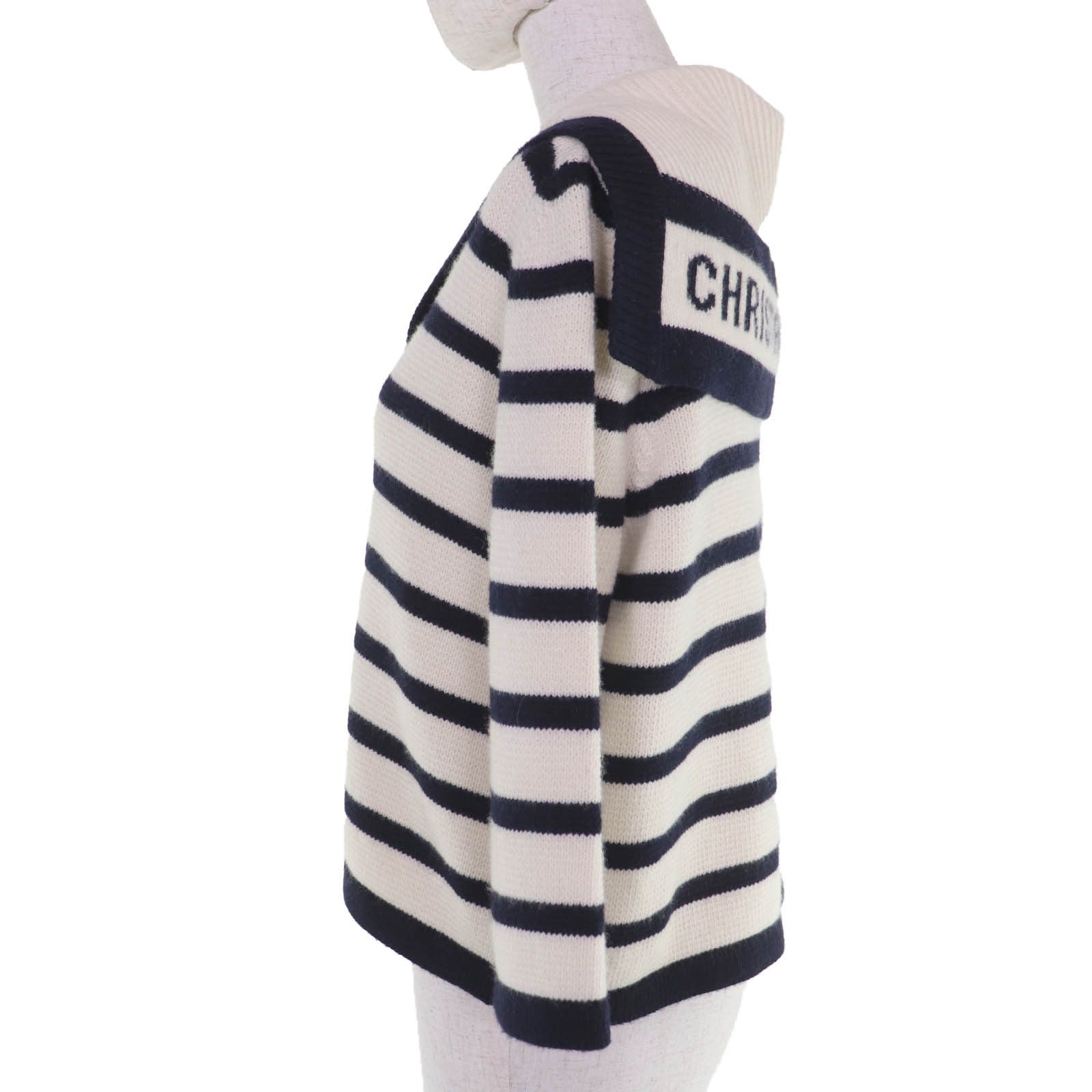 Dior Dior Christian Dior Maniere Marine Wool Cashmere Cardigan Textile Tops DUTY FREE for USA Size ONE SIZE - 2 Thumbnail