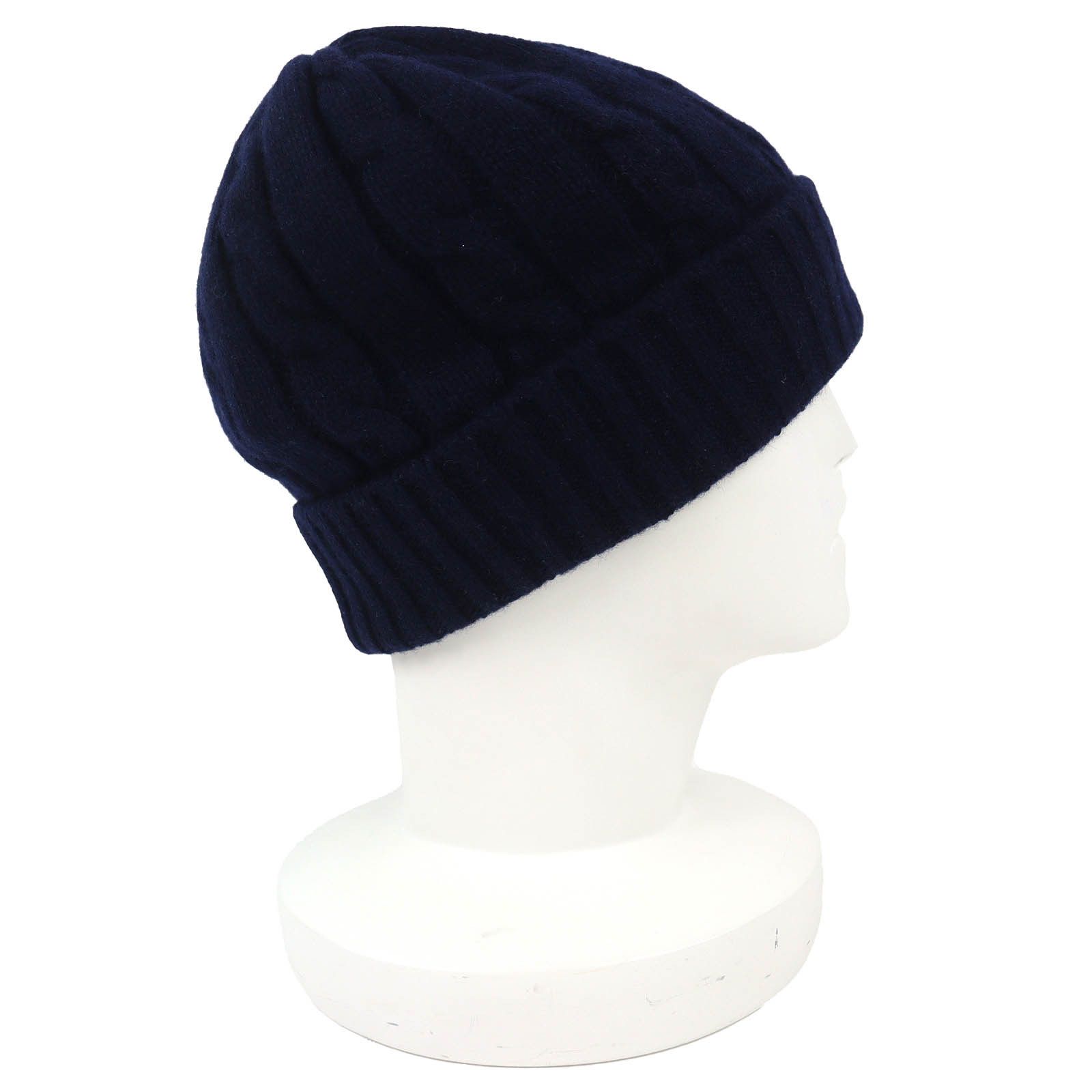Celine Celine Celine Triomphe Cashmere Beanie Textile Hats 2AE0L362W DUTY FREE for USA Size ONE SIZE - 3 Thumbnail