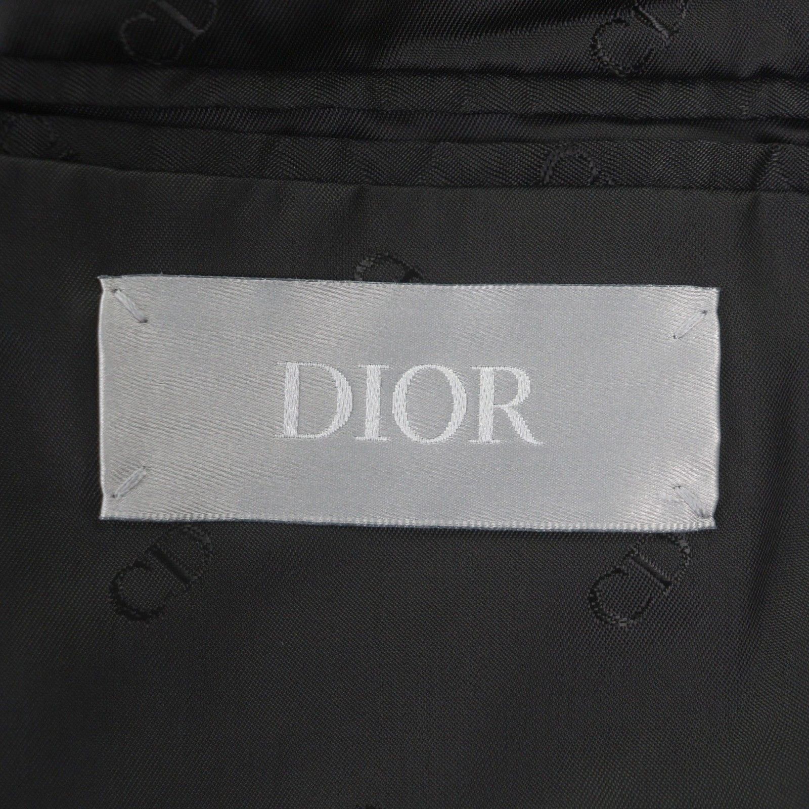 Dior Dior Dior Cotton Jacket Textile Outerwear 923C216A454 DUTY FREE for USA Size ONE SIZE - 7 Thumbnail
