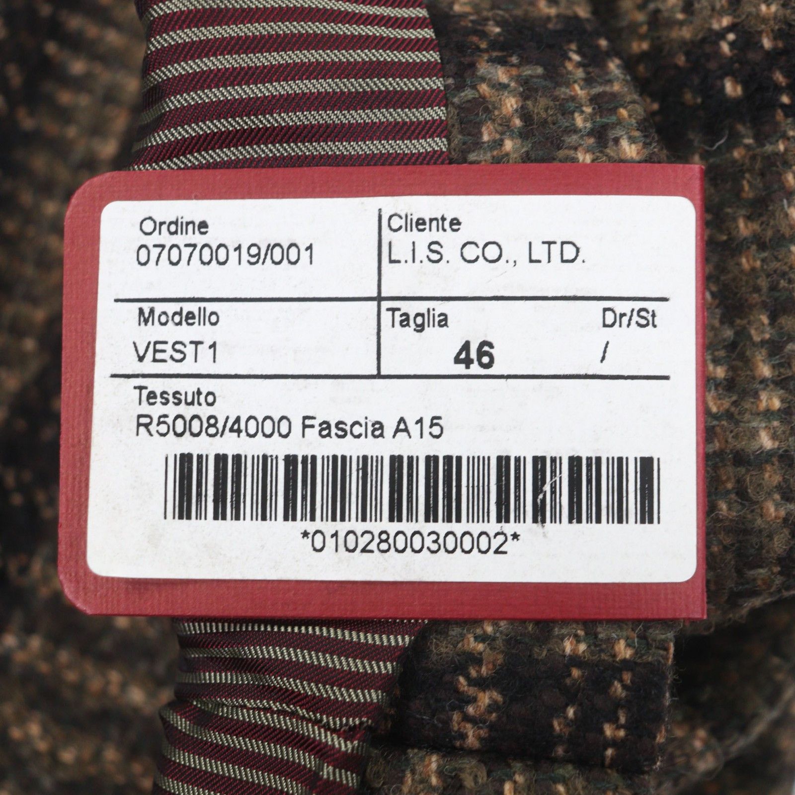 Other Other ernesto Wool Coat Textile Outerwear DUTY FREE for USA Size ONE SIZE - 13 Thumbnail