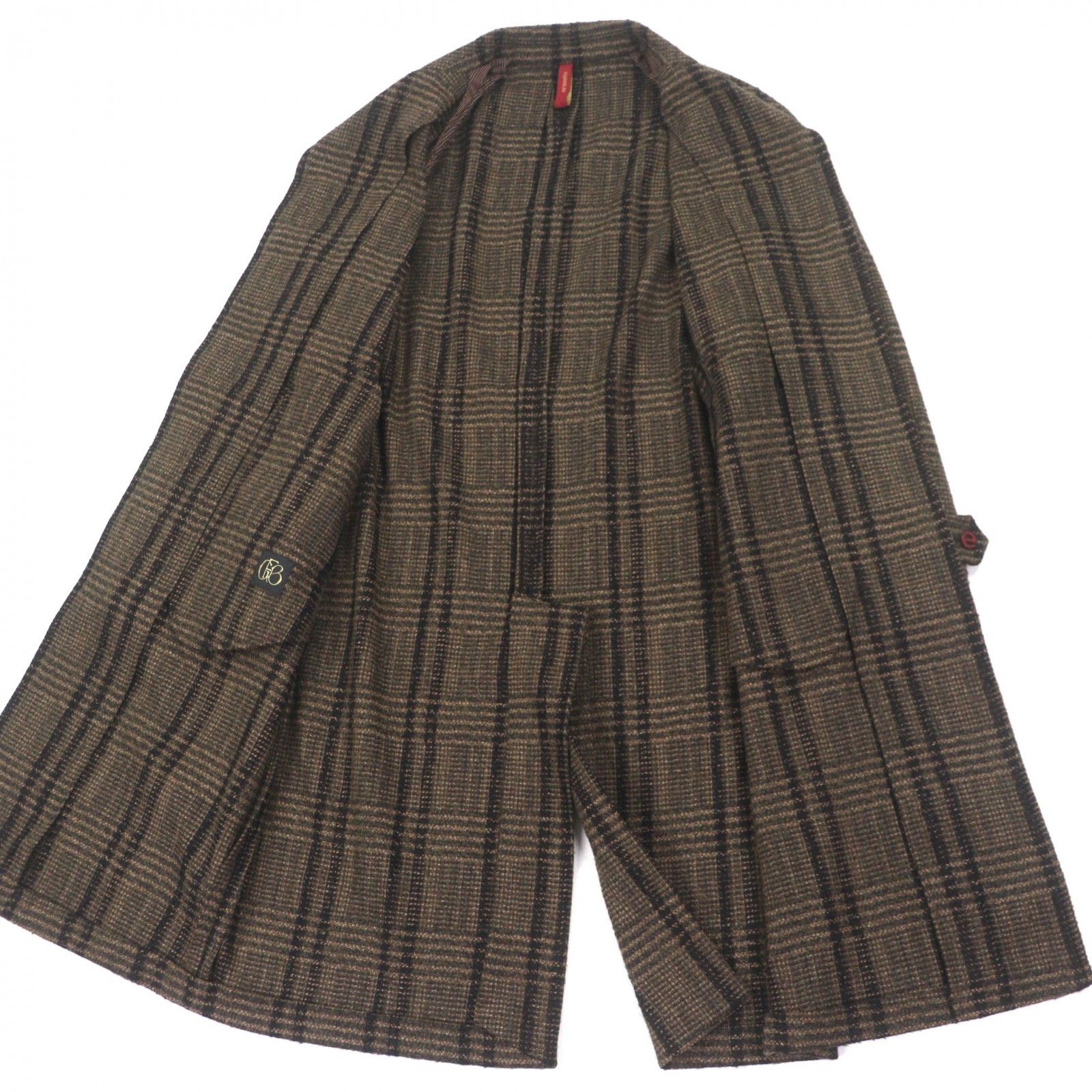 Other Other ernesto Wool Coat Textile Outerwear DUTY FREE for USA Size ONE SIZE - 4 Thumbnail